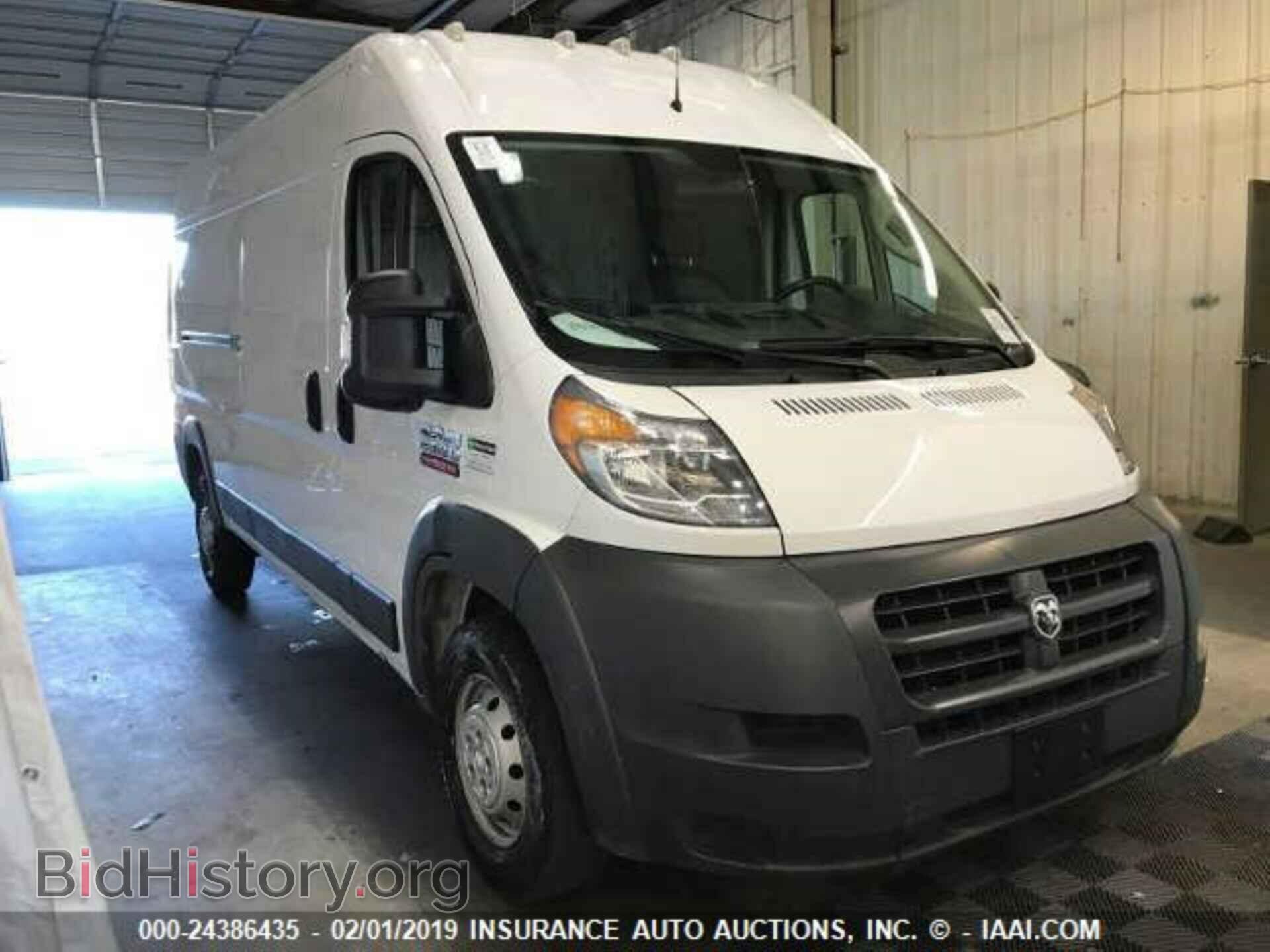 Фотография 3C6TRVDG6JE103477 - RAM PROMASTER 2500 2018