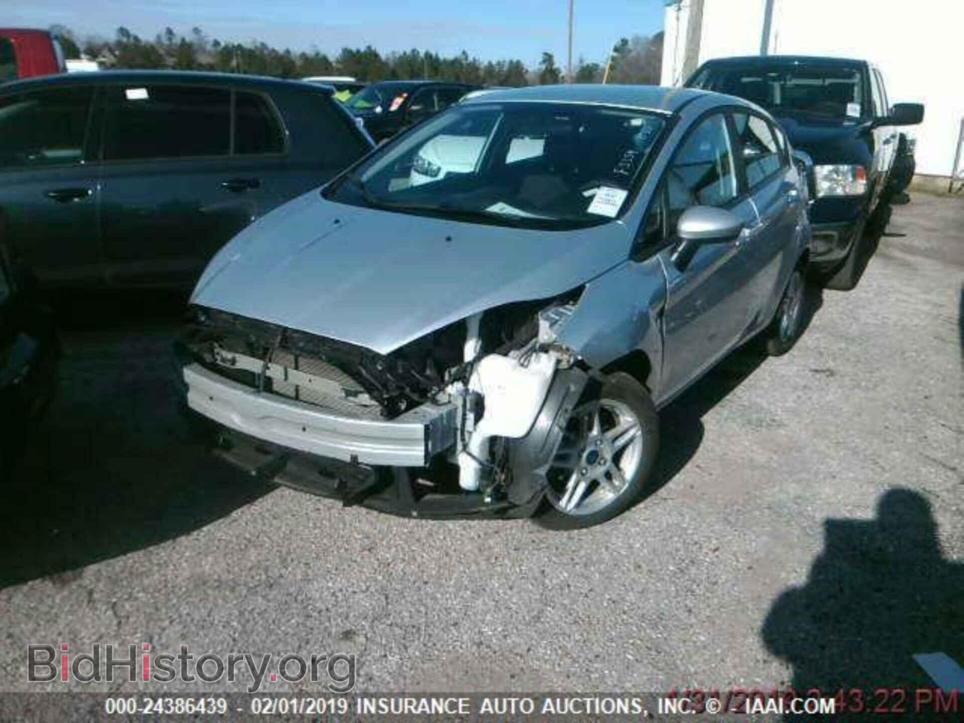 Photo 3FADP4EJ3JM114679 - FORD FIESTA 2018