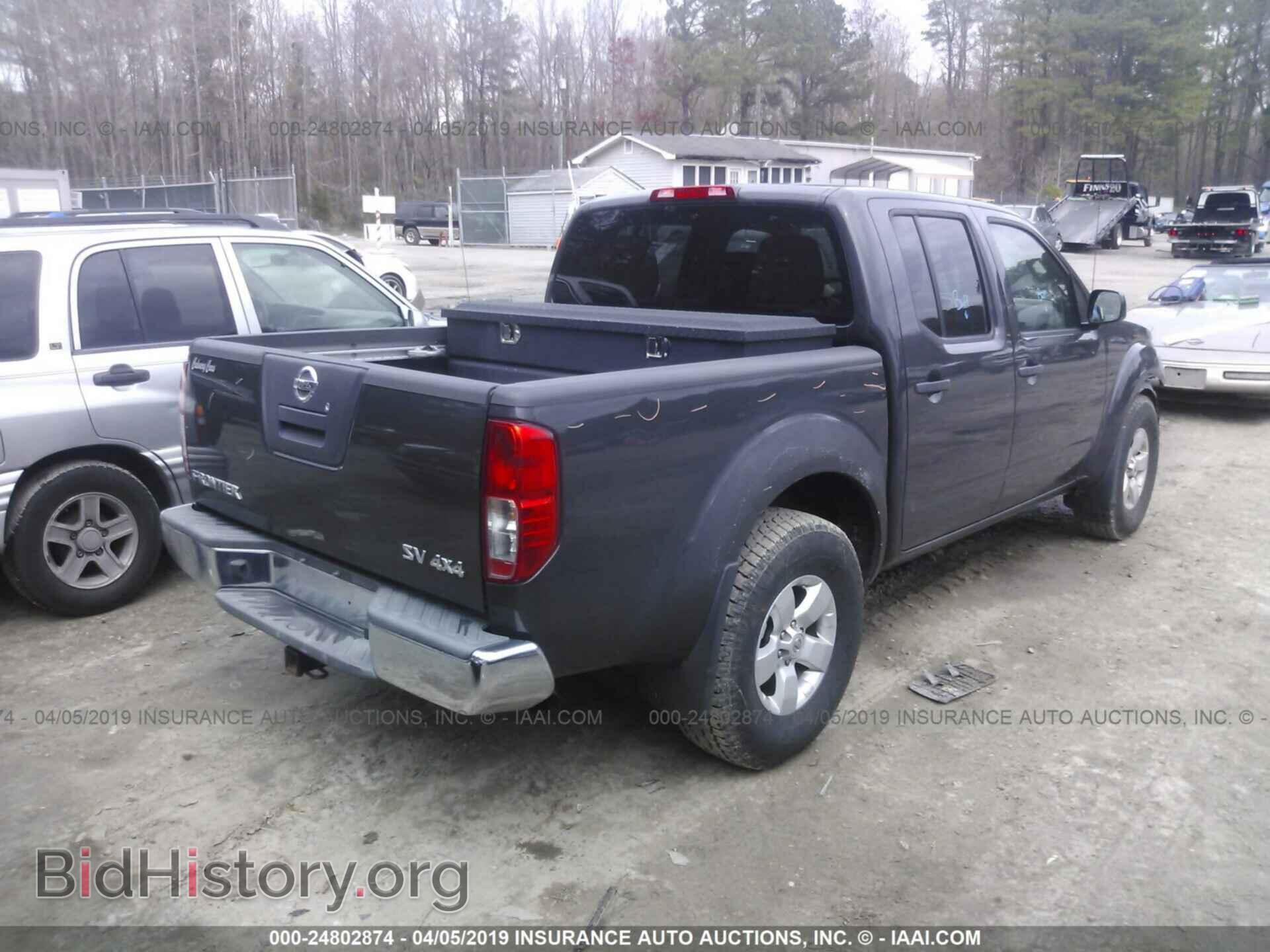 2012 NISSAN FRONTIER - VIN: 1N6AD0EV3CC411521 - Фото 4