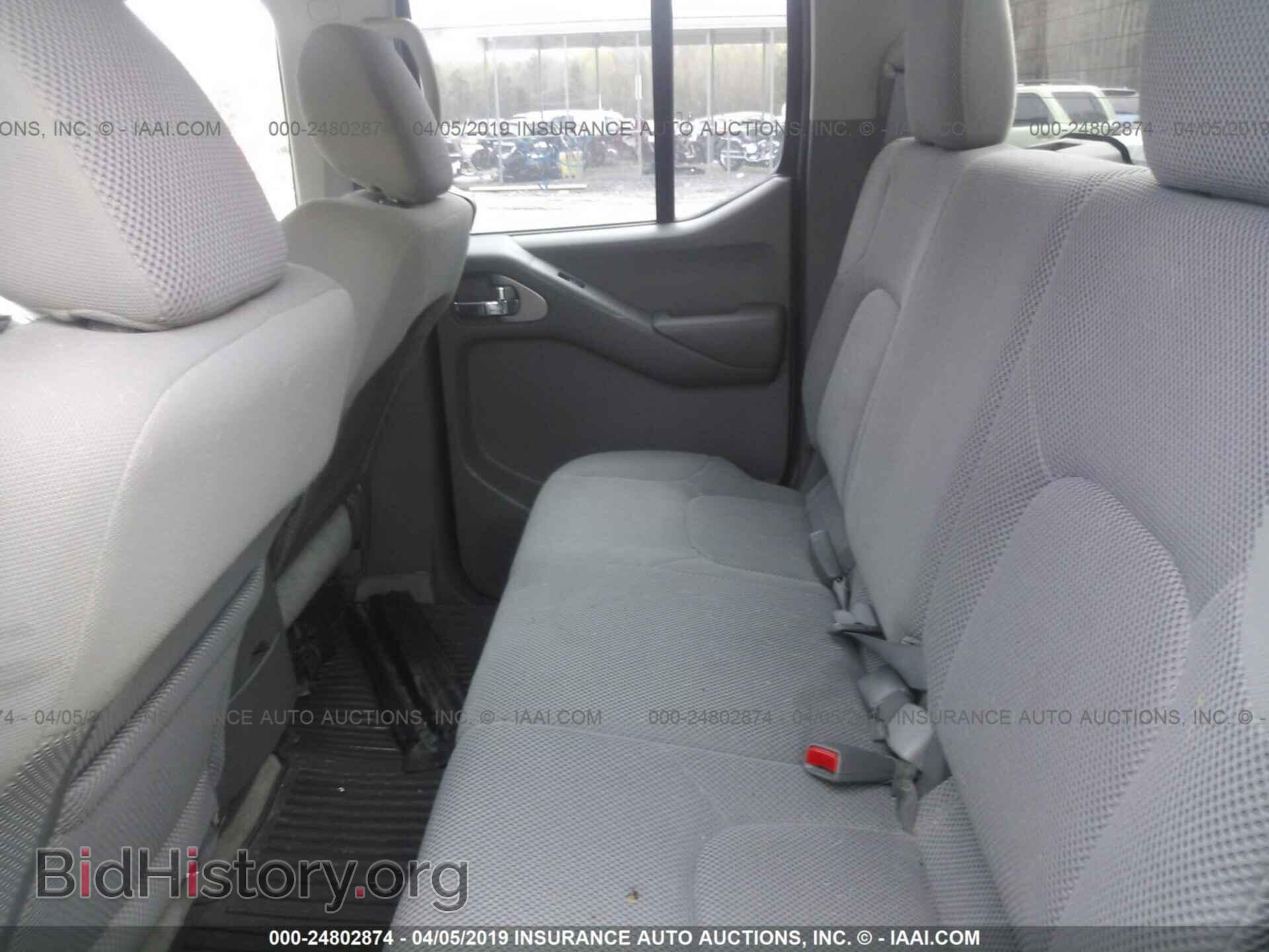 2012 NISSAN FRONTIER - VIN: 1N6AD0EV3CC411521 - Фото 8