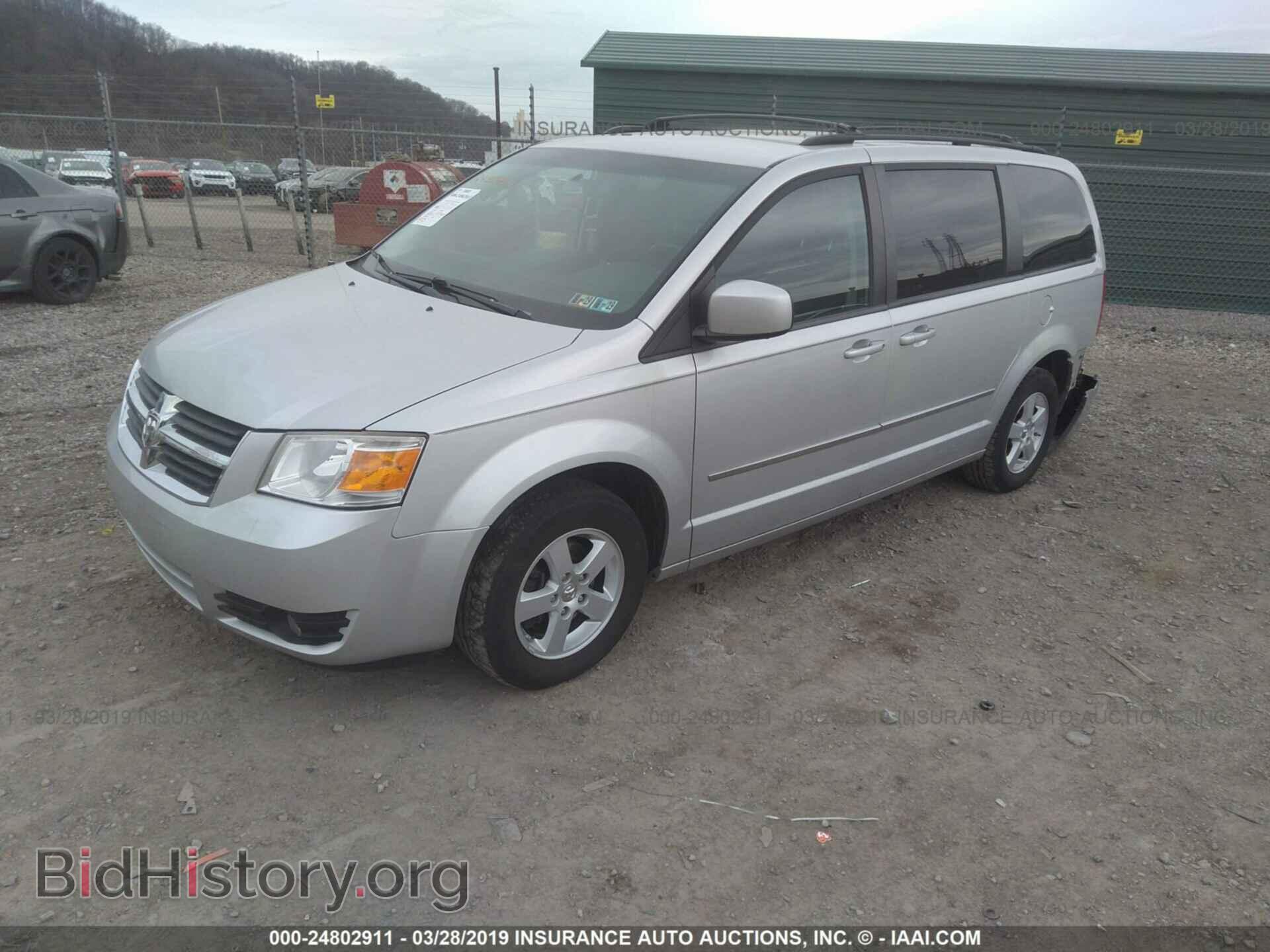 2010 DODGE GRAND CARAVAN - VIN: 2D4RN5D19AR396061 - Фото 2