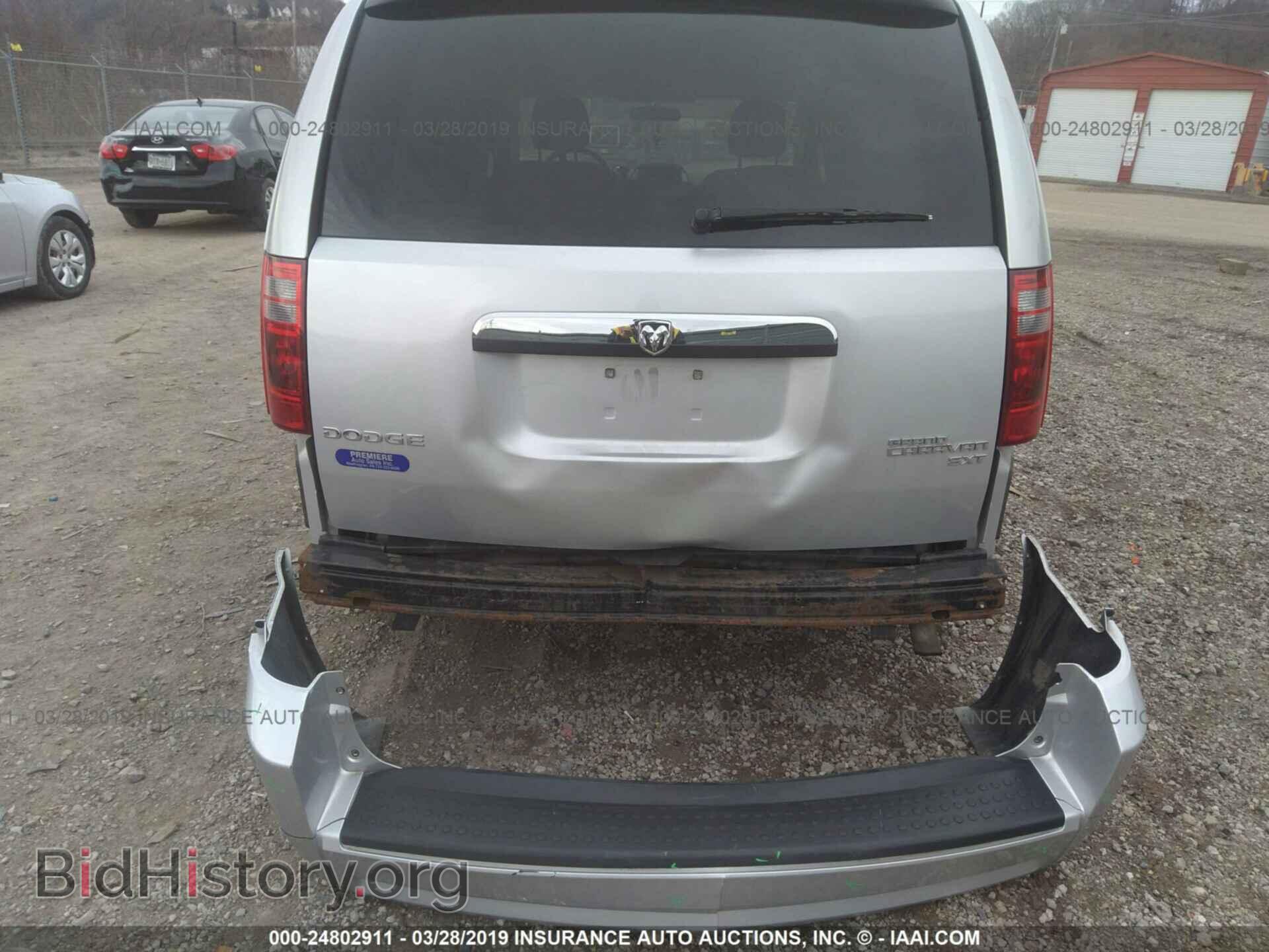 2010 DODGE GRAND CARAVAN - VIN: 2D4RN5D19AR396061 - Фото 6