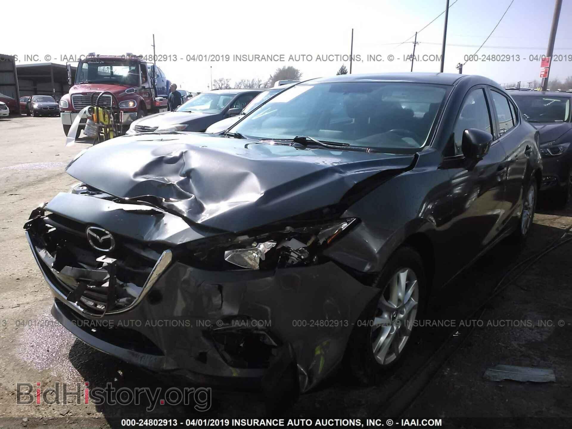 2014 MAZDA 3 - VIN: JM1BM1V72E1112261 - Фото 2