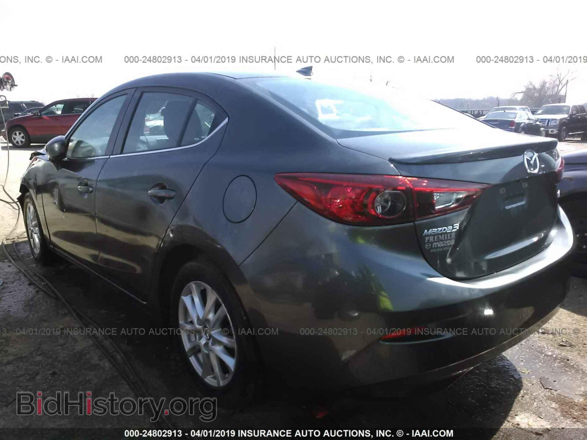 2014 MAZDA 3 - VIN: JM1BM1V72E1112261 - Фото 3