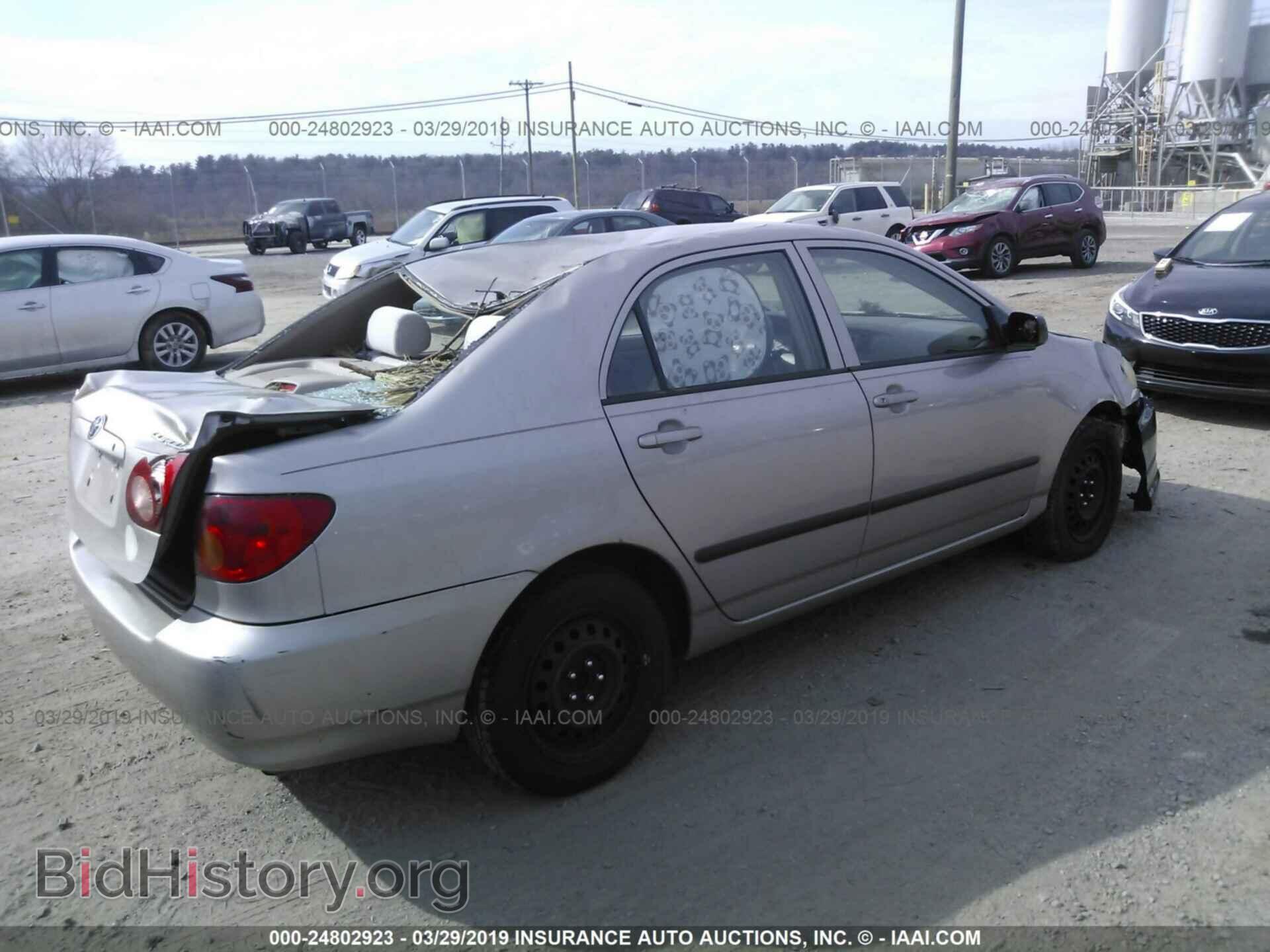 2003 TOYOTA COROLLA - VIN: 2T1BR32E83C164633 - Фото 4
