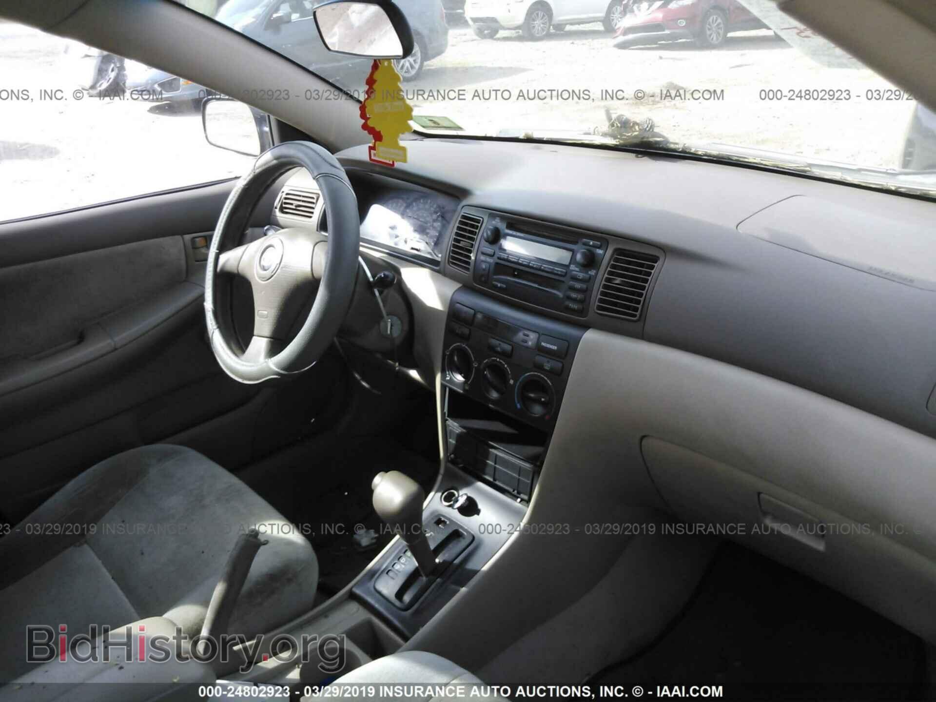 2003 TOYOTA COROLLA - VIN: 2T1BR32E83C164633 - Фото 5