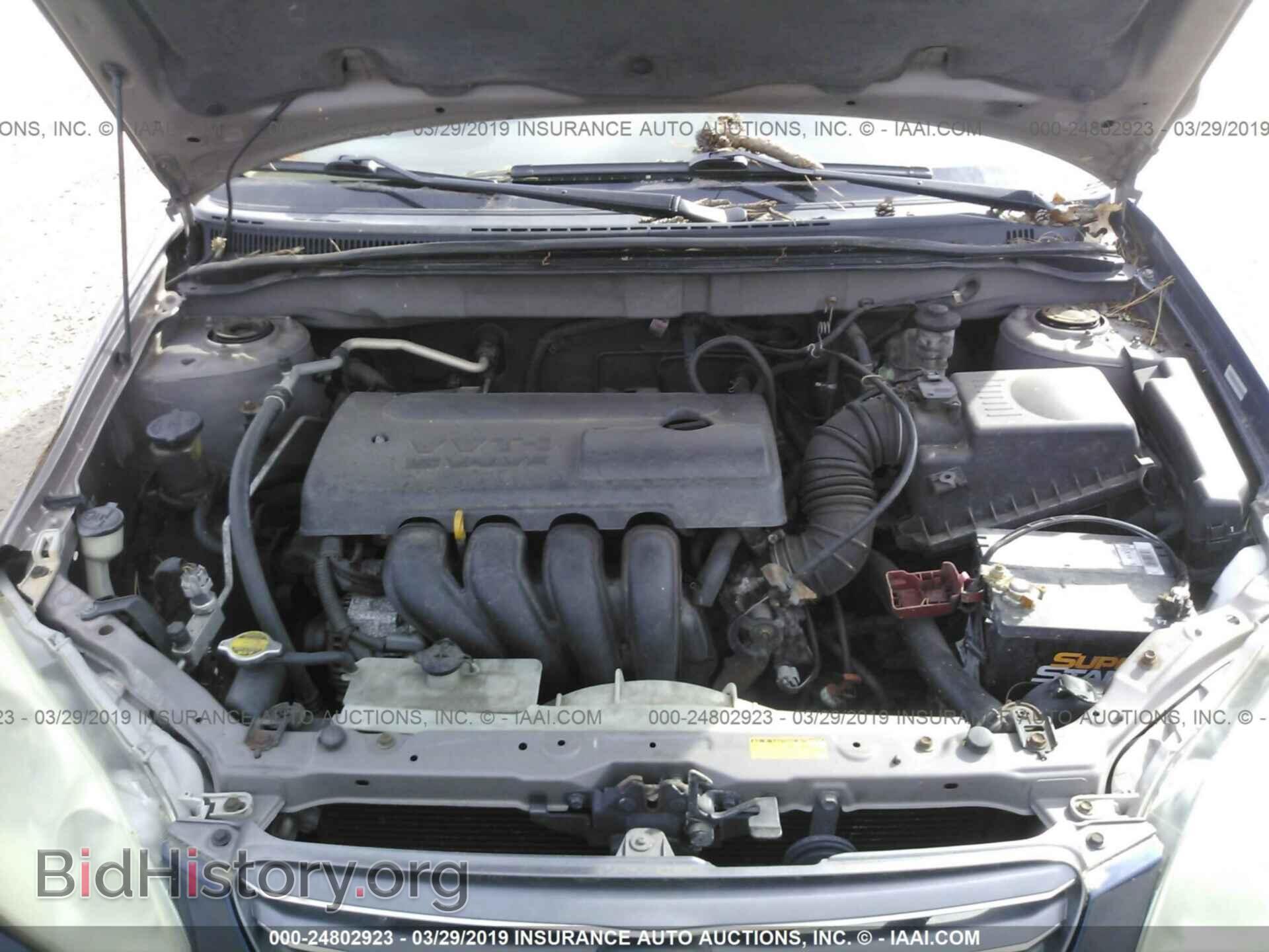 2003 TOYOTA COROLLA - VIN: 2T1BR32E83C164633 - Фото 10