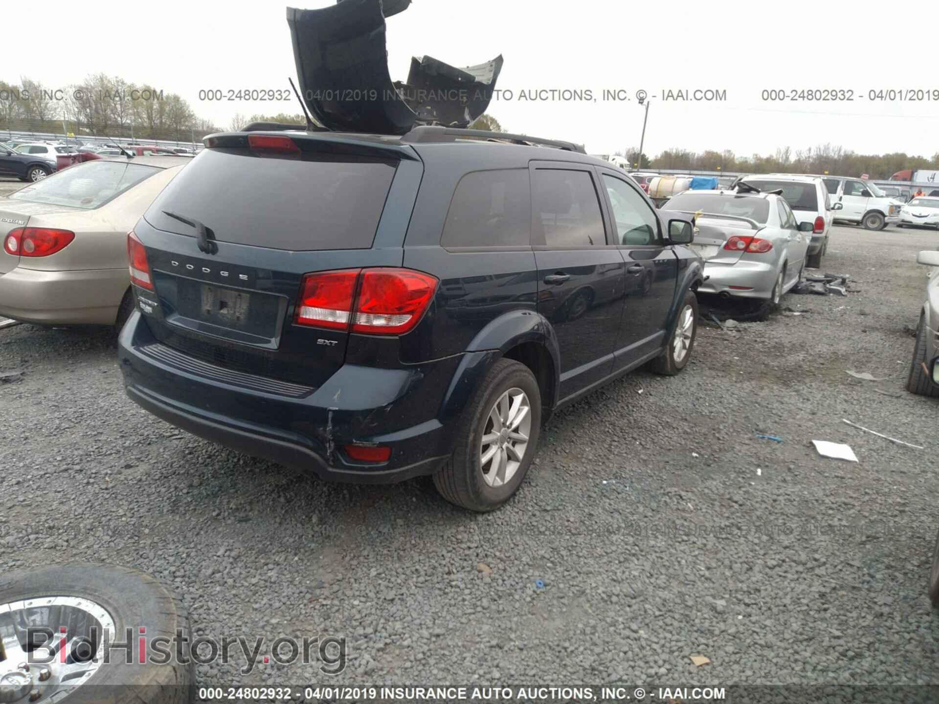 2014 DODGE JOURNEY - VIN: 3C4PDCBB2ET170695 - Фото 4