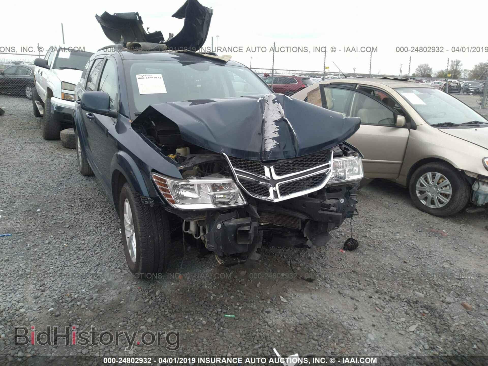 2014 DODGE JOURNEY - VIN: 3C4PDCBB2ET170695 - Фото 6