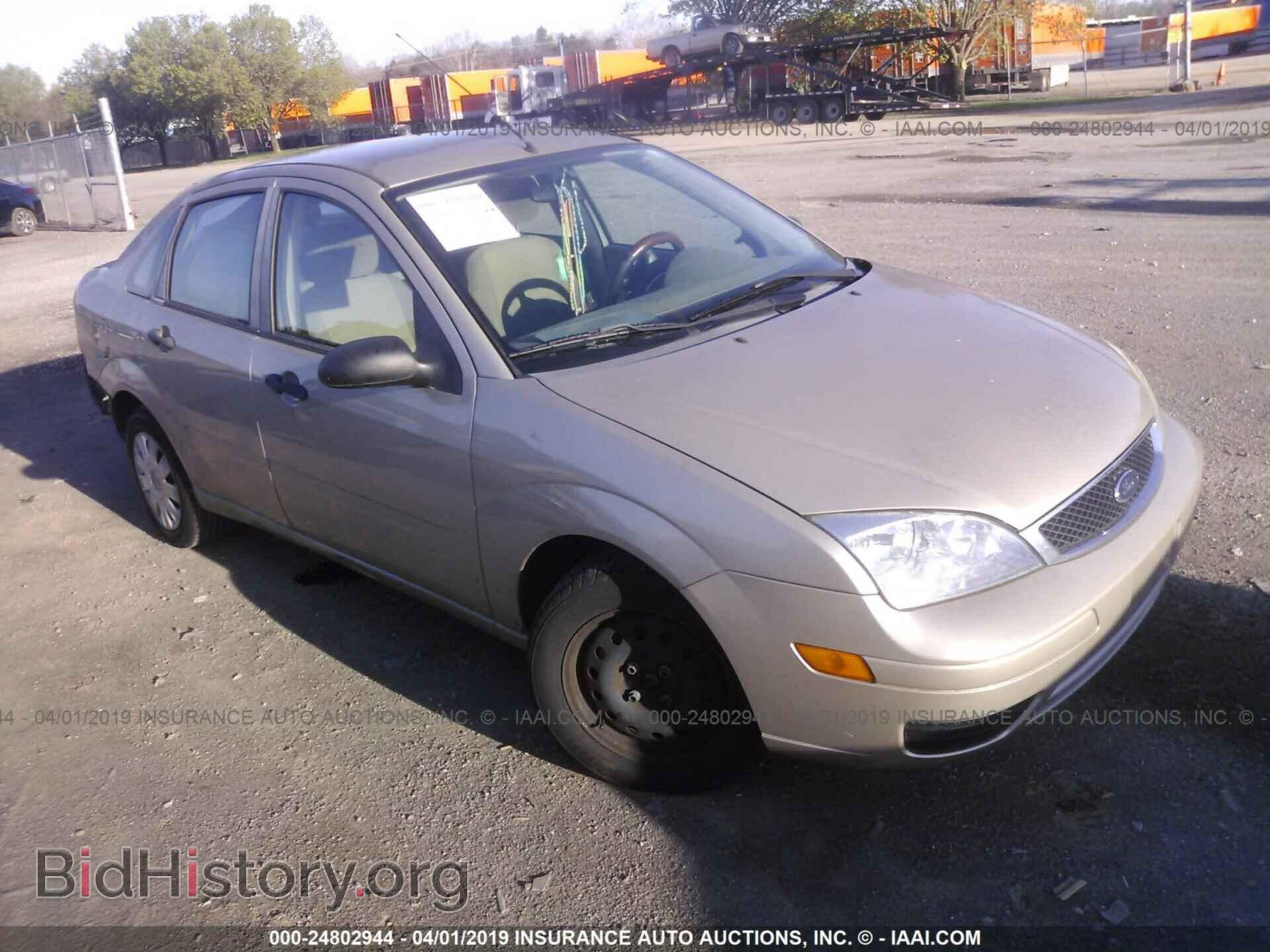 Фотография 1FAFP34N67W224139 - FORD FOCUS 2007
