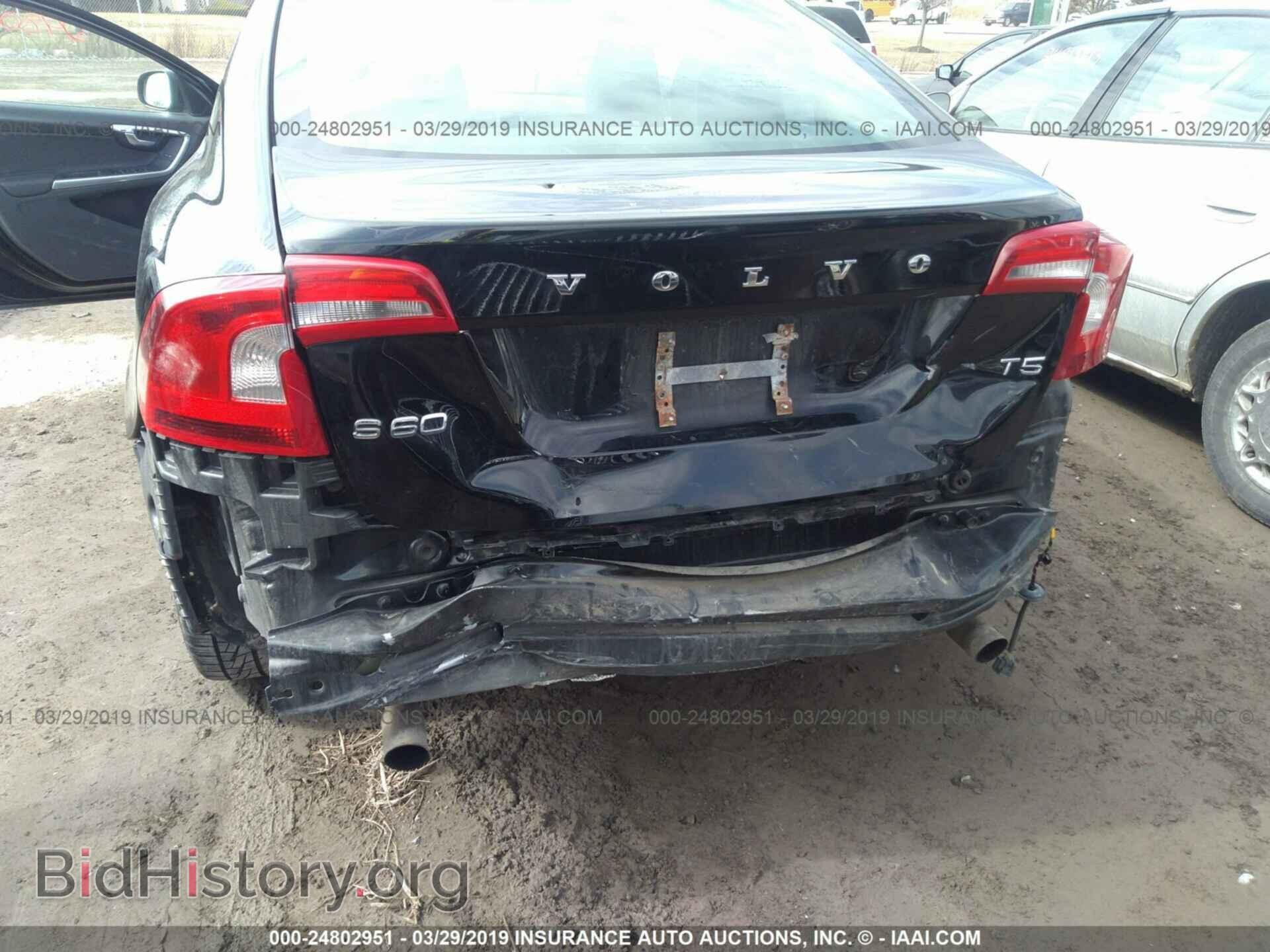 2012 VOLVO S60 - VIN: YV1622FS8C2079977 - Фото 6