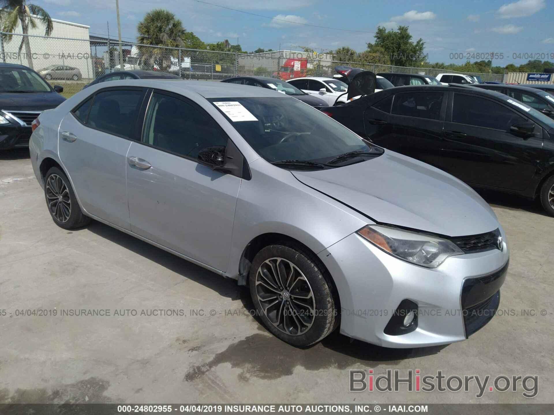 Photo 2T1BURHE6EC050481 - TOYOTA COROLLA 2014