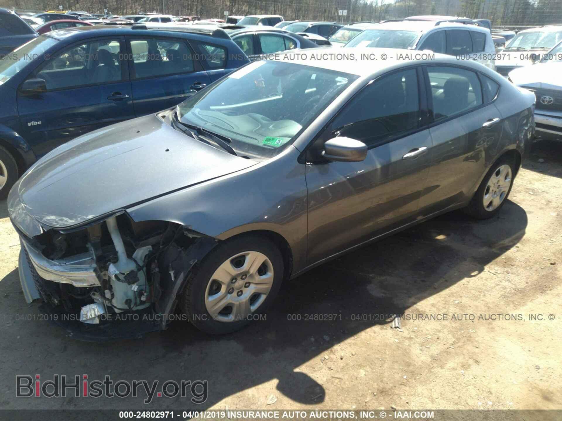 2013 DODGE DART - VIN: 1C3CDFAH1DD244557 - Фото 2