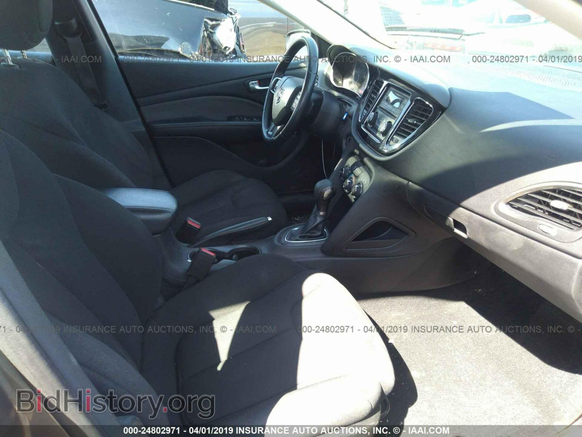 2013 DODGE DART - VIN: 1C3CDFAH1DD244557 - Фото 5