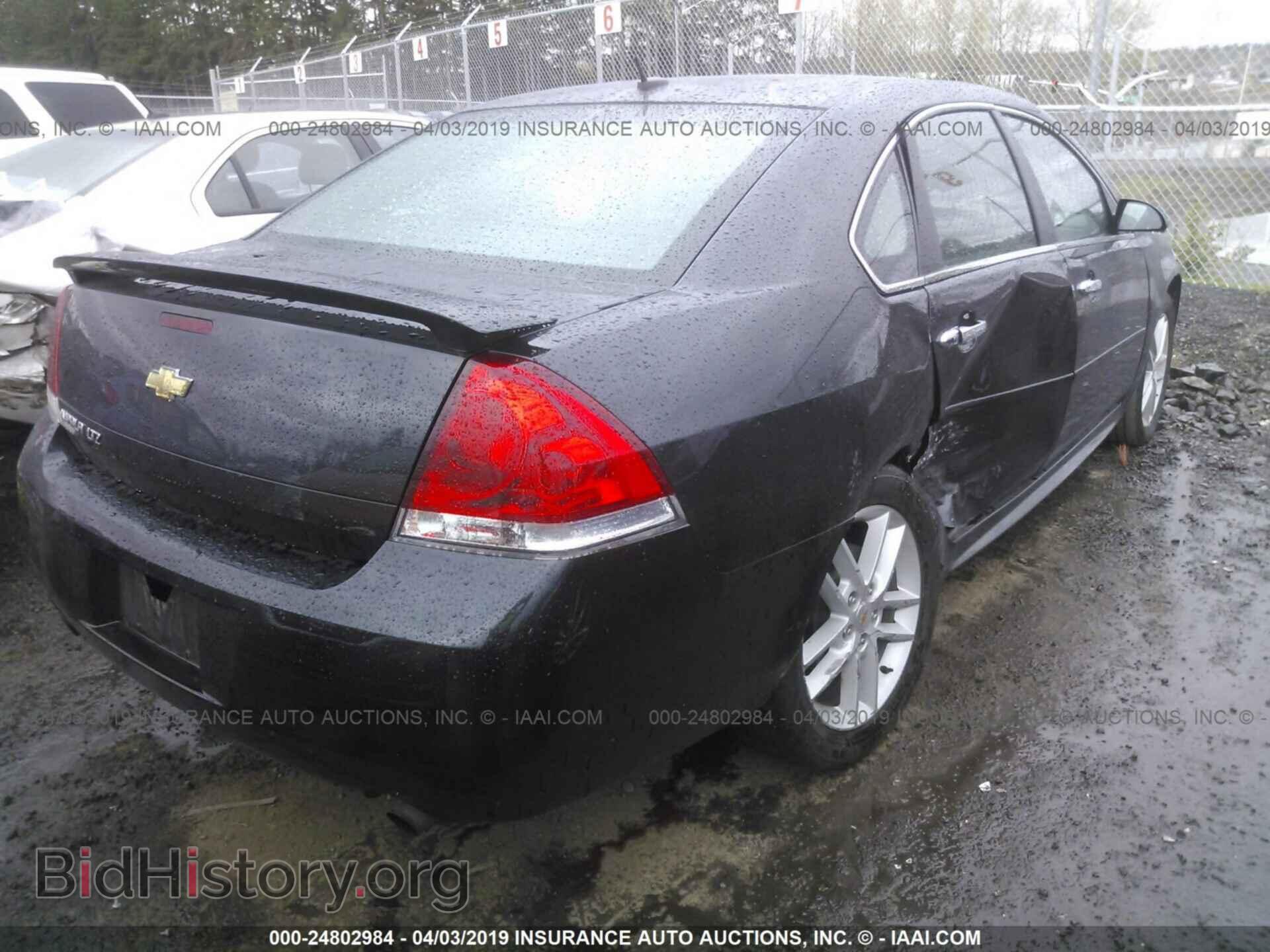 2012 CHEVROLET IMPALA - VIN: 2G1WC5E36C1139522 - Фото 4