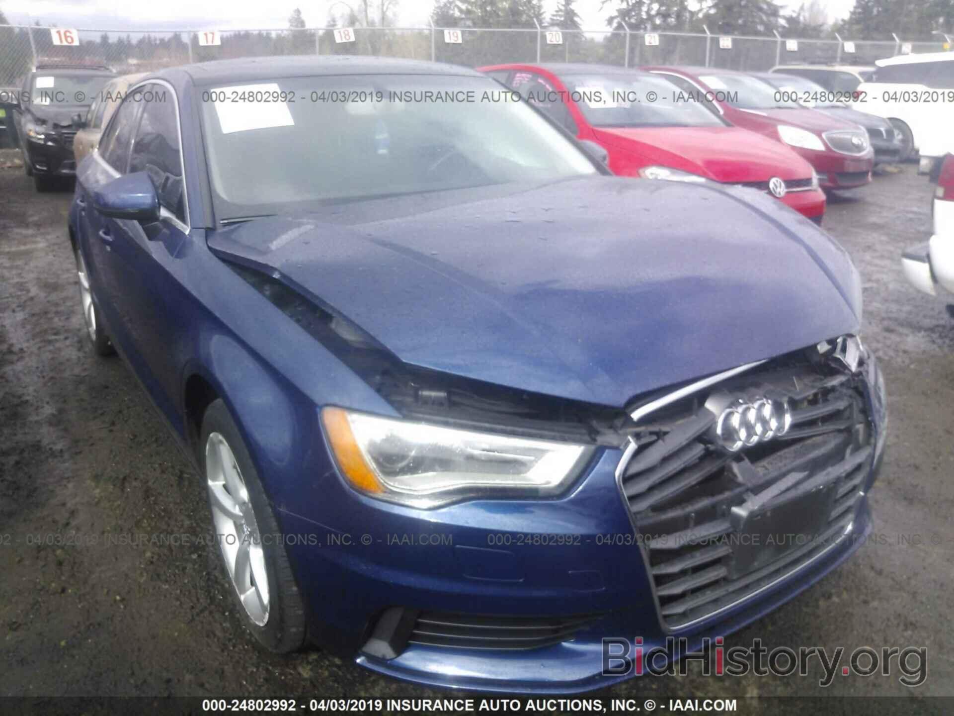 Photo WAUACGFFXF1041428 - AUDI A3 2015