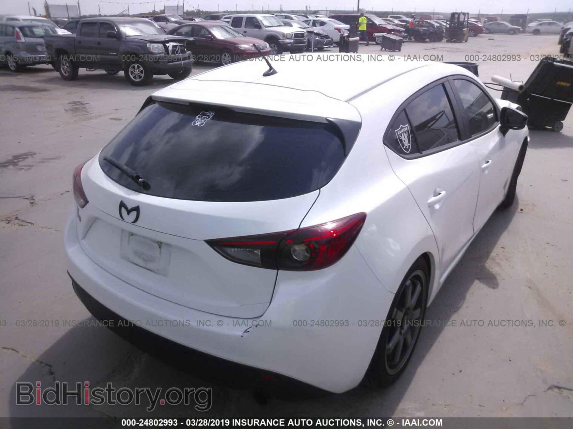 2015 MAZDA 3 - VIN: 3MZBM1K7XFM231231 - Фото 4