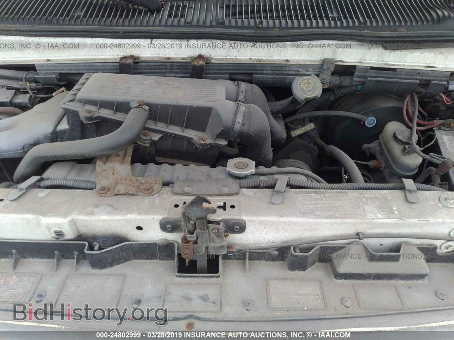 1995 FORD ECONOLINE - VIN: 1FTFE24YXSHA93573 - Photo 10