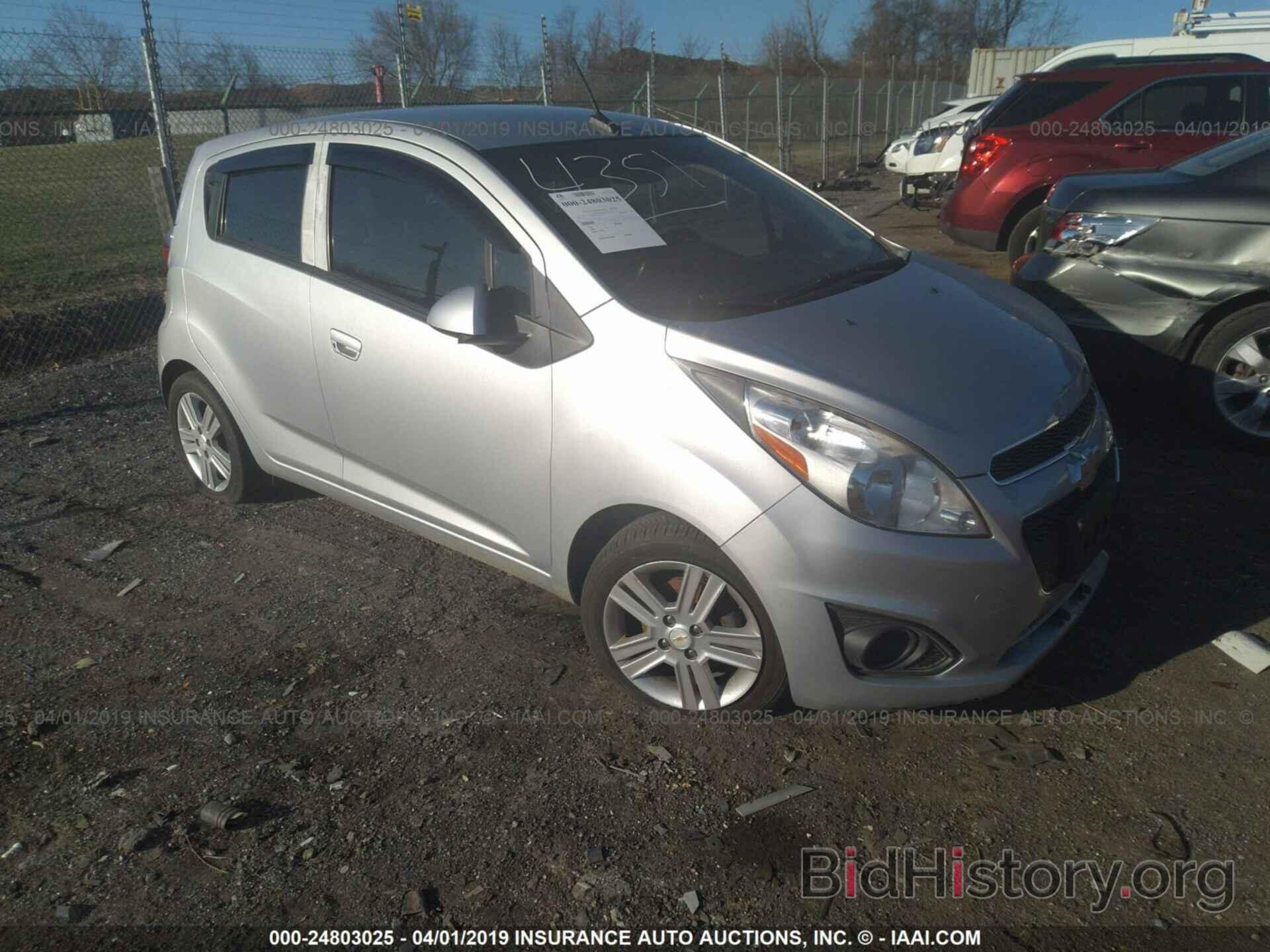 Photo KL8CC6S95DC583858 - CHEVROLET SPARK 2013