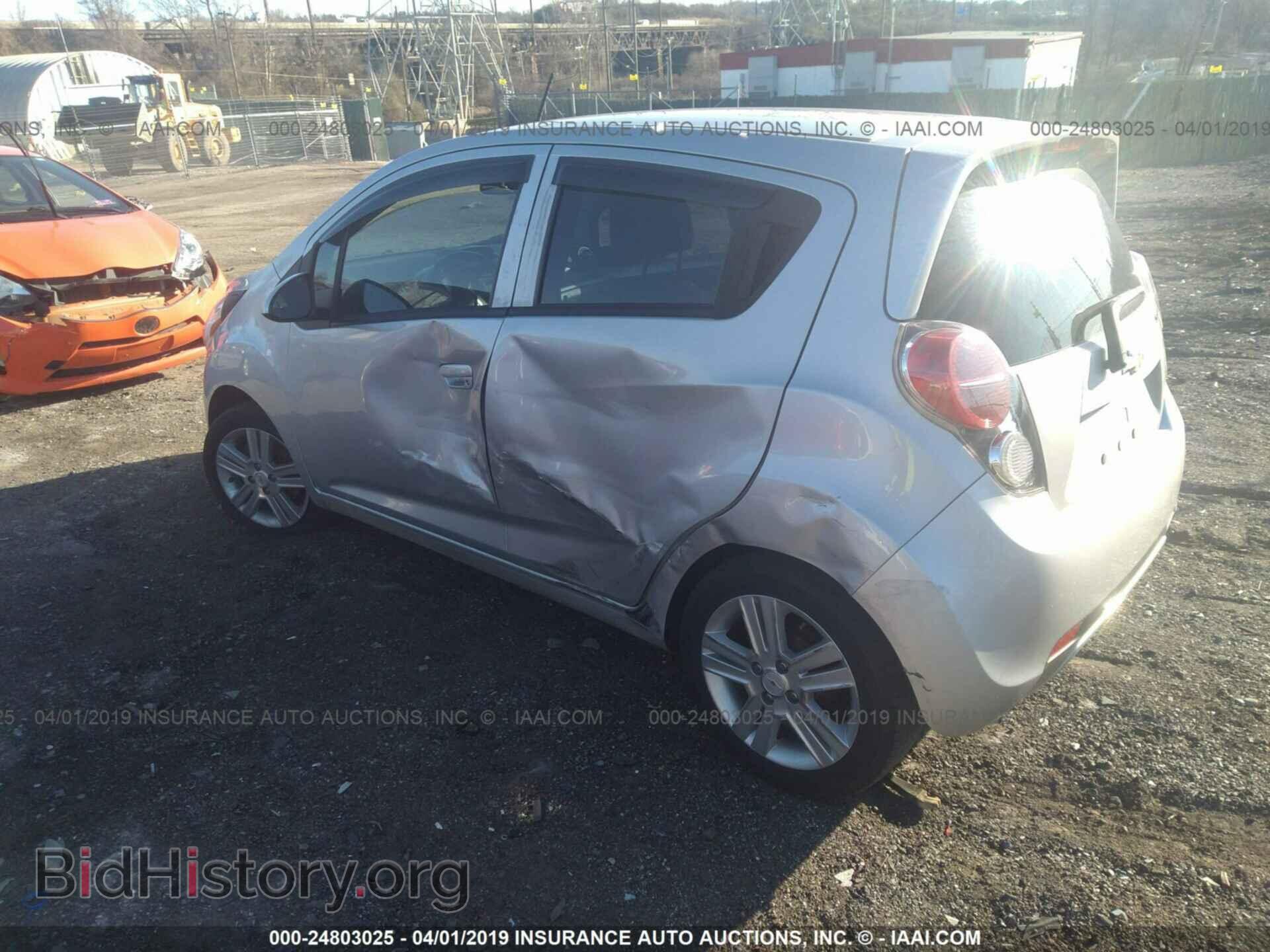 2013 CHEVROLET SPARK - VIN: KL8CC6S95DC583858 - Фото 3
