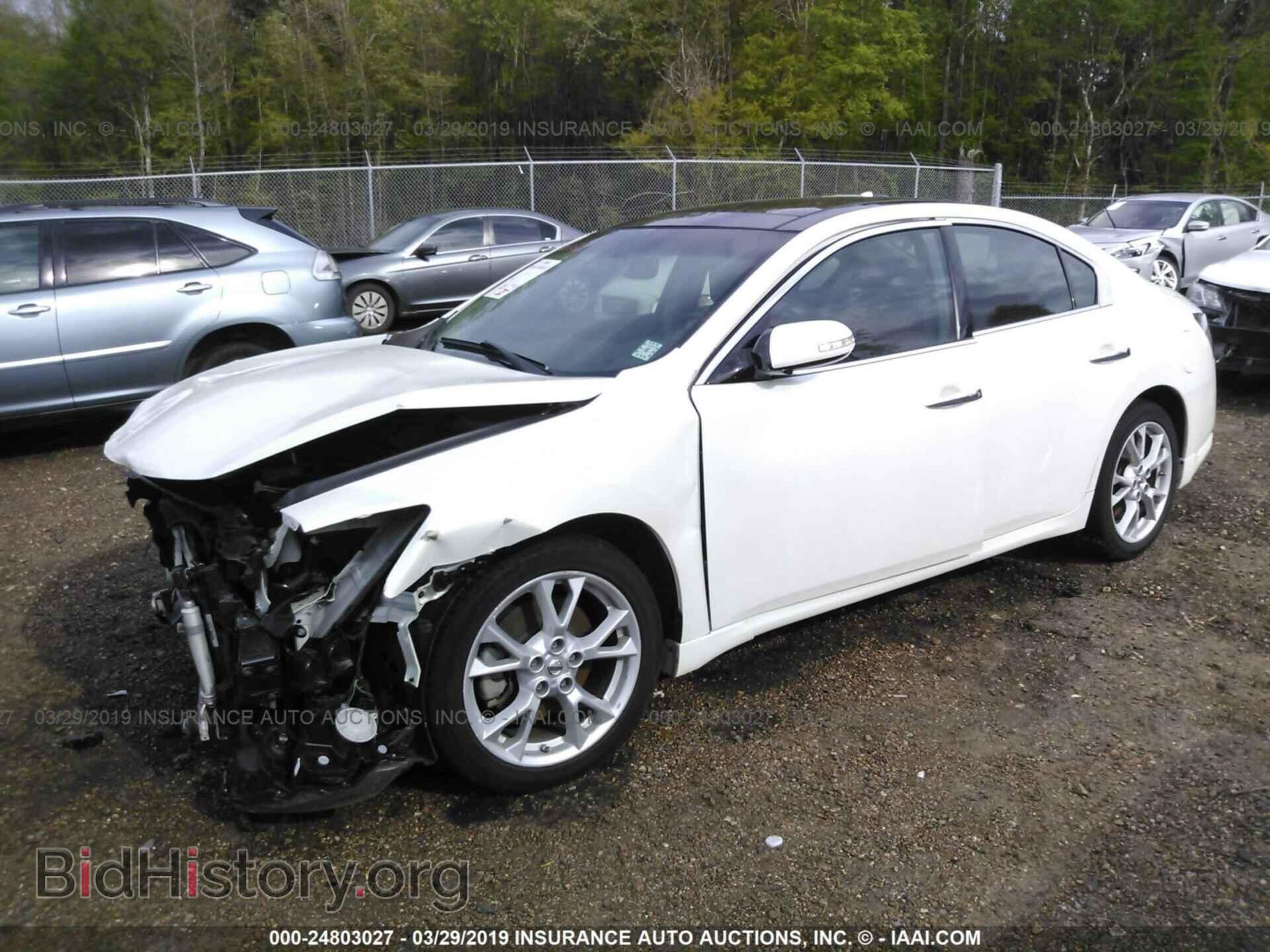 2014 NISSAN MAXIMA - VIN: 1N4AA5AP4EC911552 - Photo 2