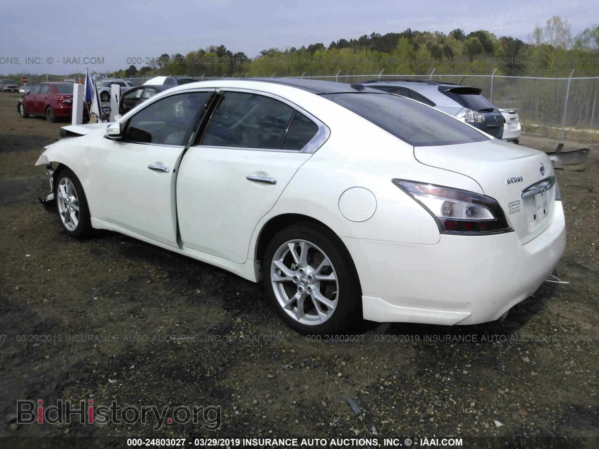 2014 NISSAN MAXIMA - VIN: 1N4AA5AP4EC911552 - Photo 3