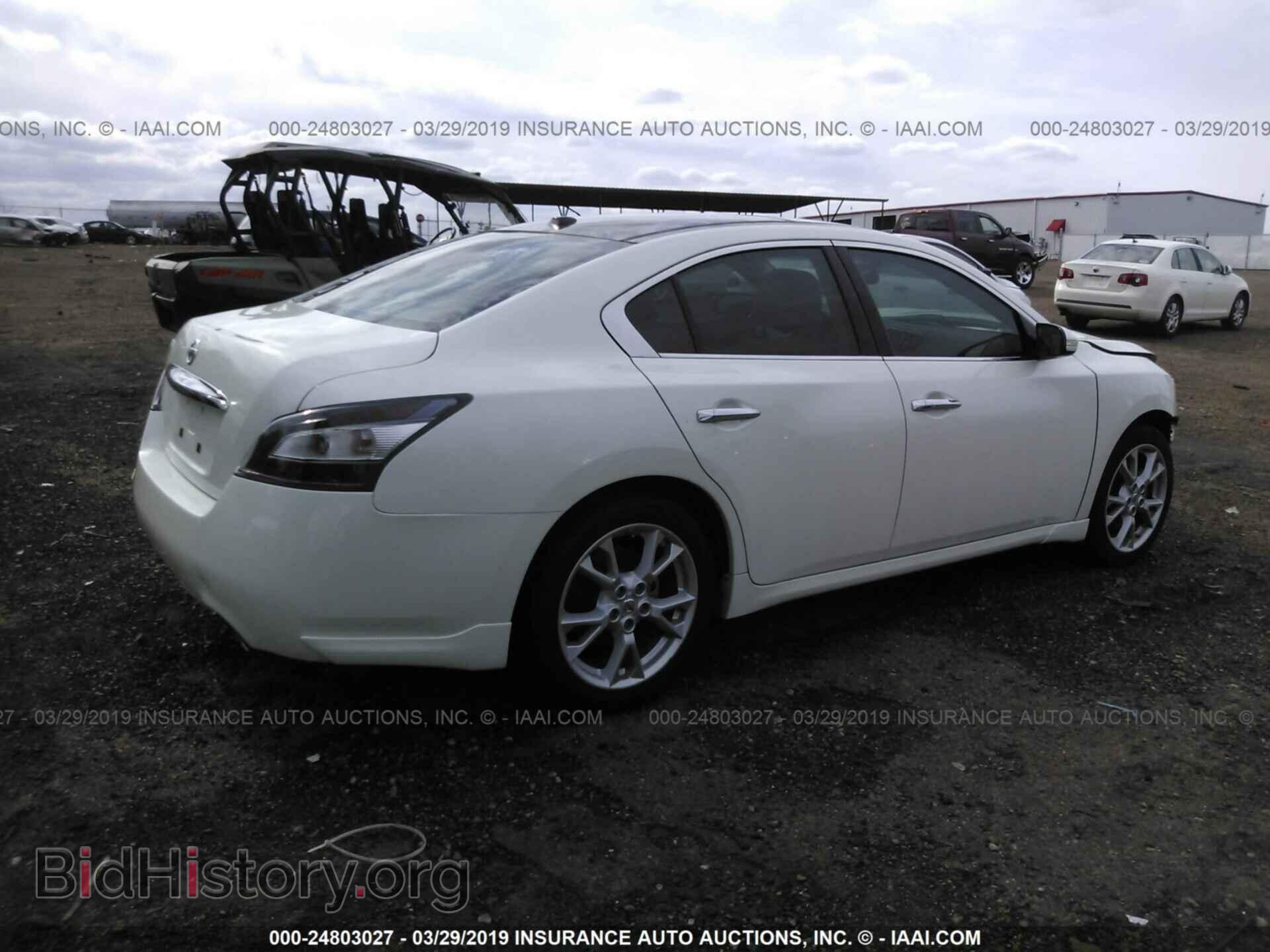 2014 NISSAN MAXIMA - VIN: 1N4AA5AP4EC911552 - Photo 4