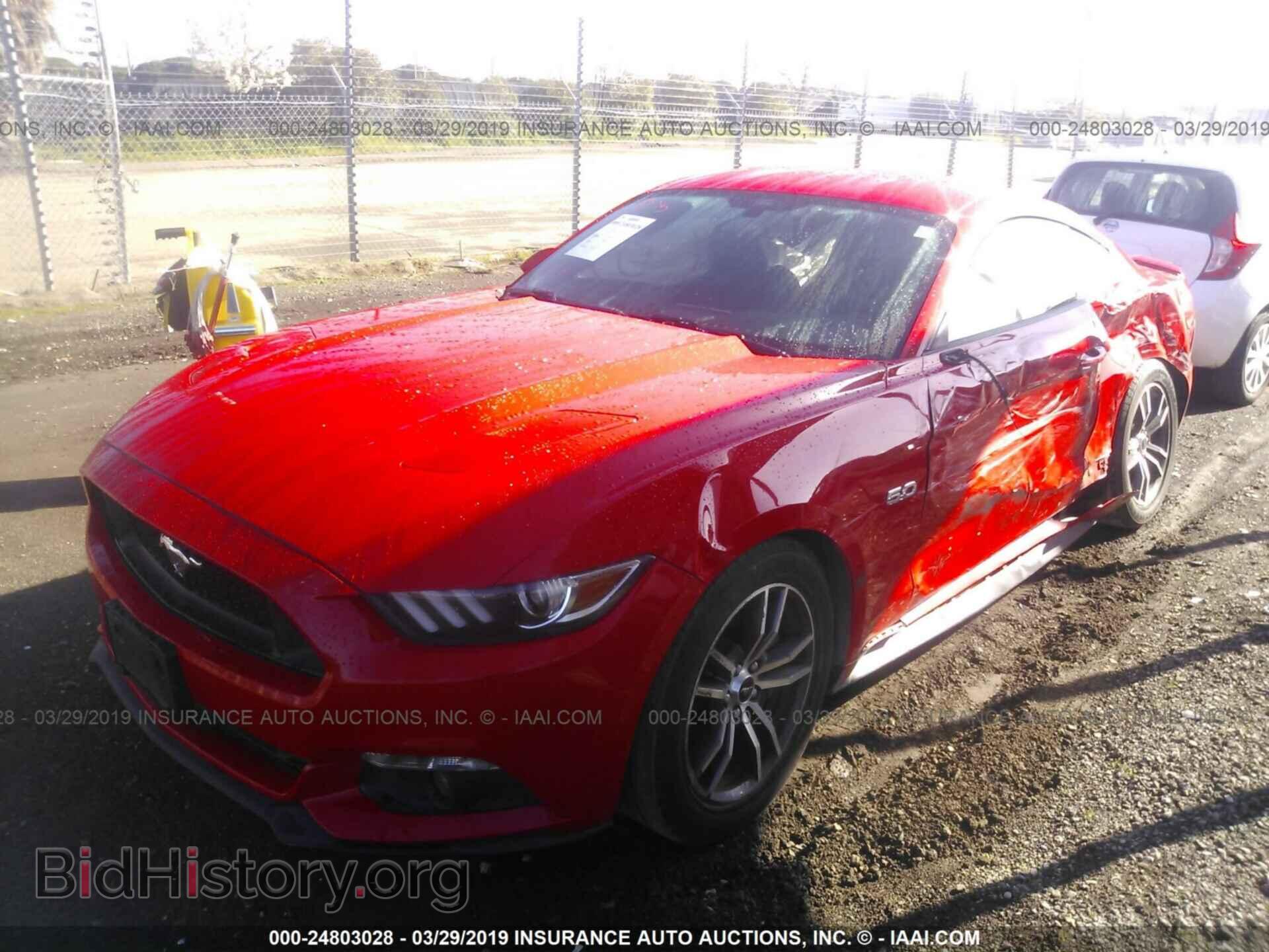 2017 FORD MUSTANG - VIN: 1FA6P8CF7H5248027 - Фото 2