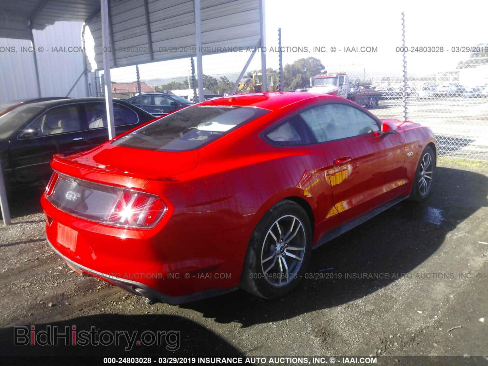 2017 FORD MUSTANG - VIN: 1FA6P8CF7H5248027 - Фото 4