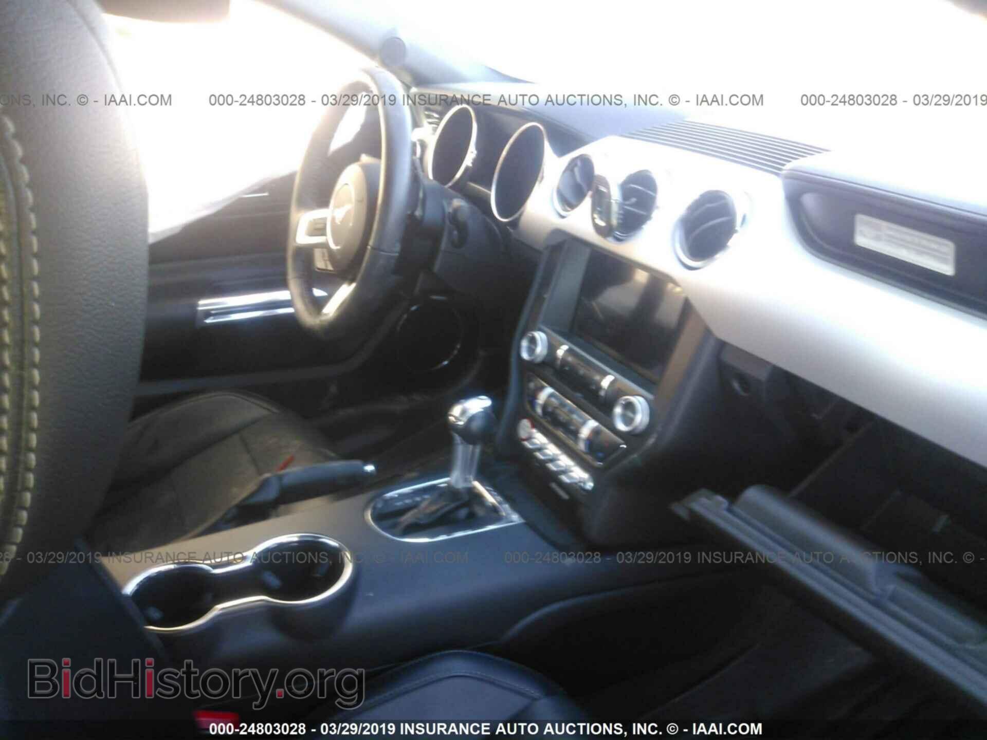 2017 FORD MUSTANG - VIN: 1FA6P8CF7H5248027 - Фото 5