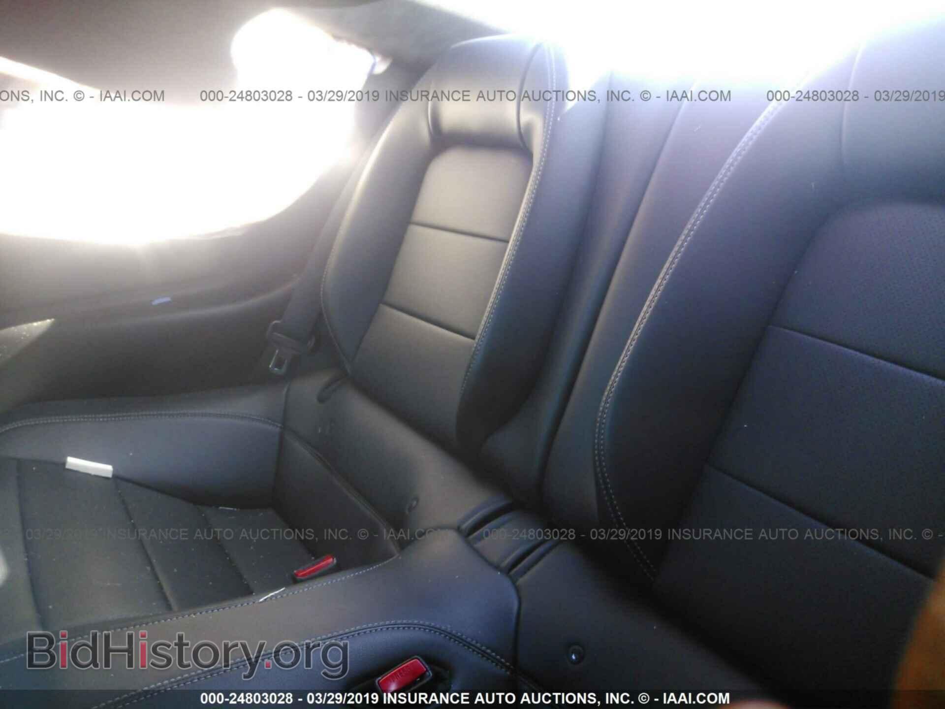 2017 FORD MUSTANG - VIN: 1FA6P8CF7H5248027 - Фото 8