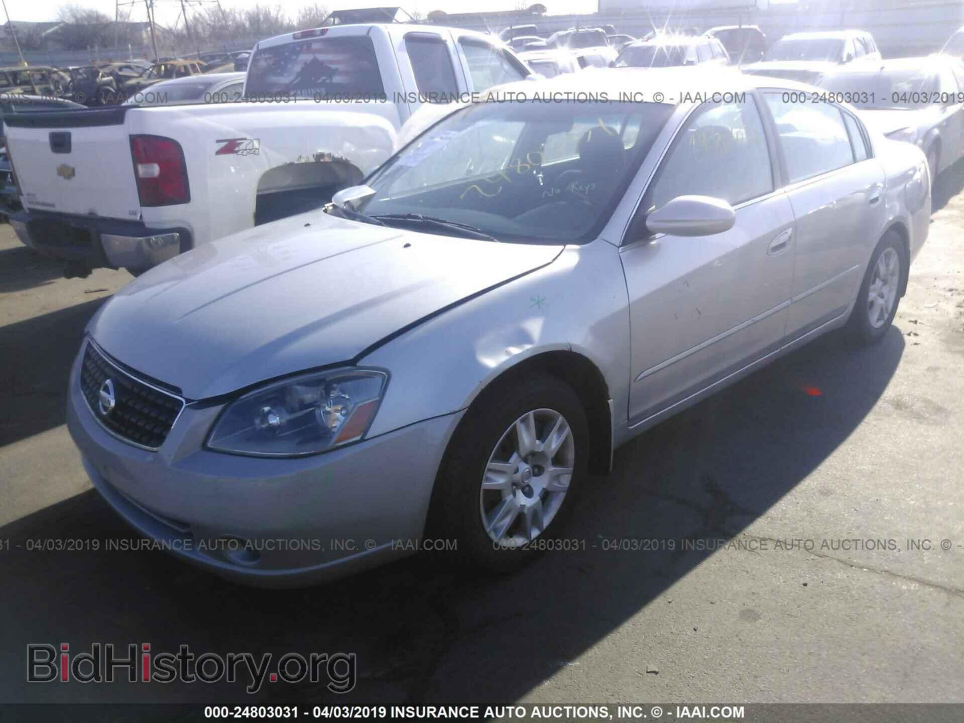 2005 NISSAN ALTIMA - VIN: 1N4AL11D05C375384 - Фото 2