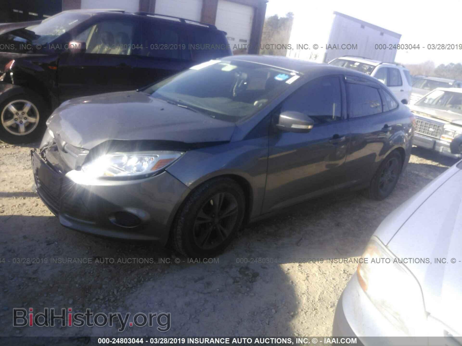 2014 FORD FOCUS - VIN: 1FADP3F21EL425584 - Фото 2