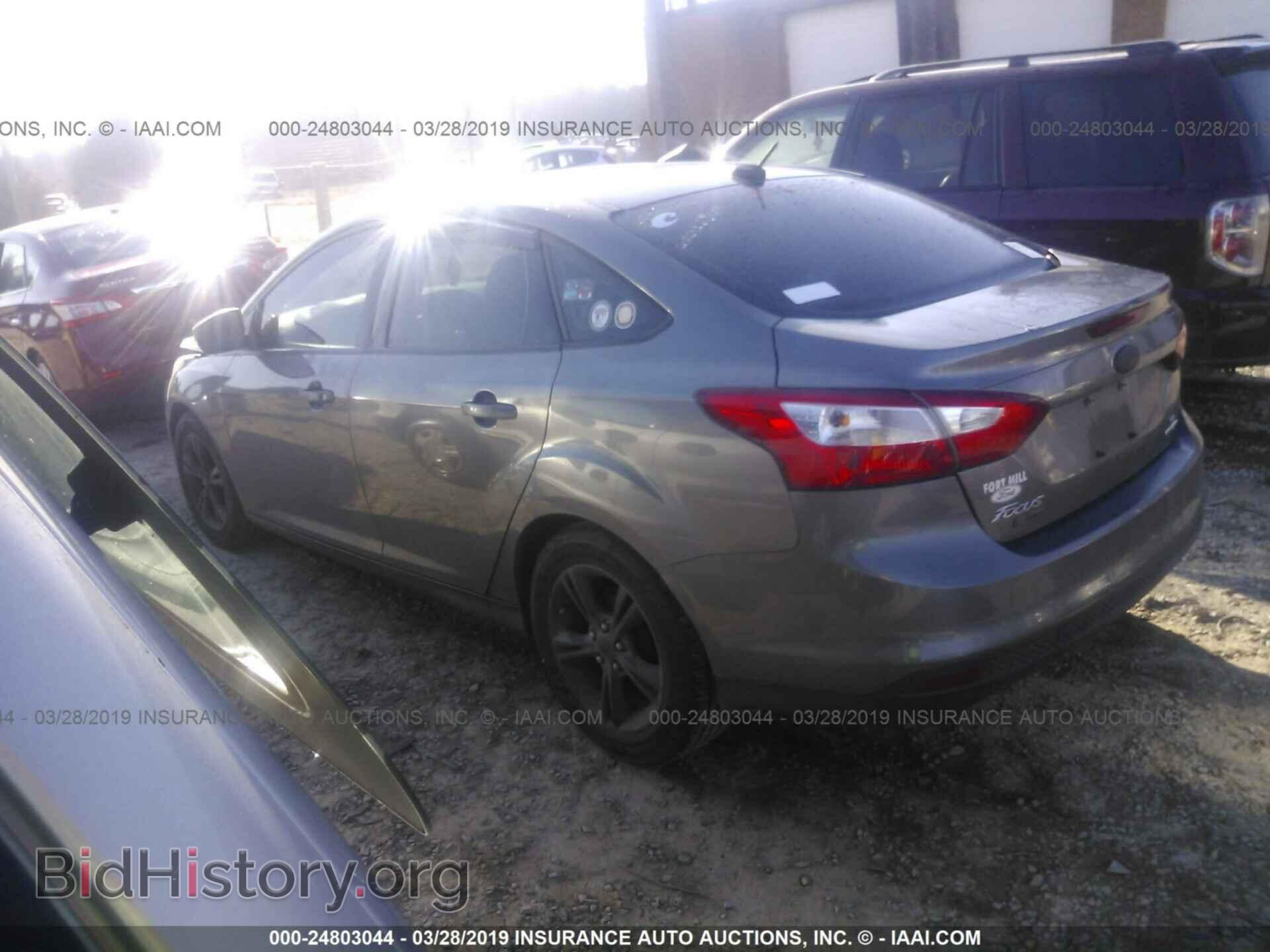 2014 FORD FOCUS - VIN: 1FADP3F21EL425584 - Фото 3