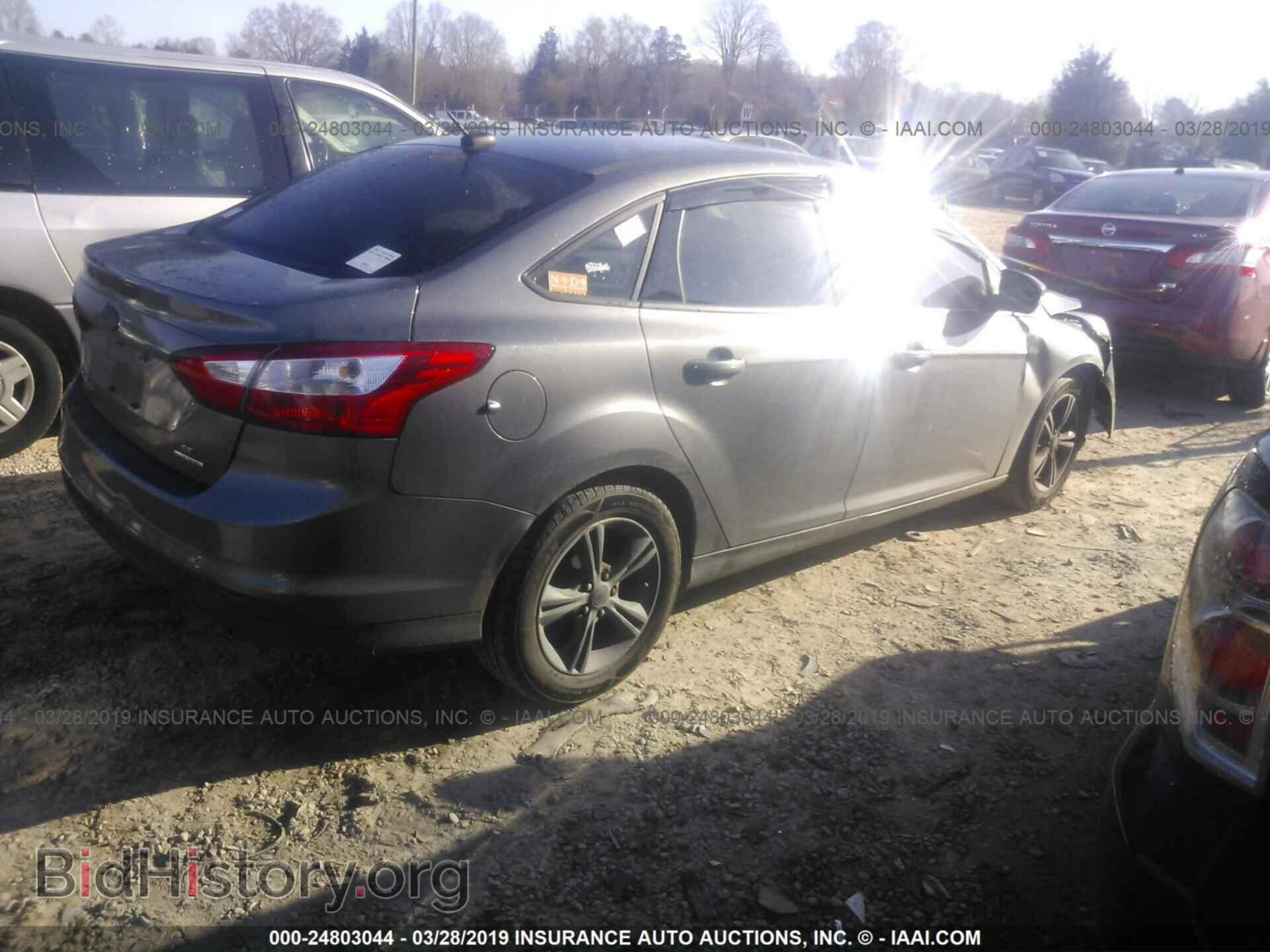 2014 FORD FOCUS - VIN: 1FADP3F21EL425584 - Фото 4
