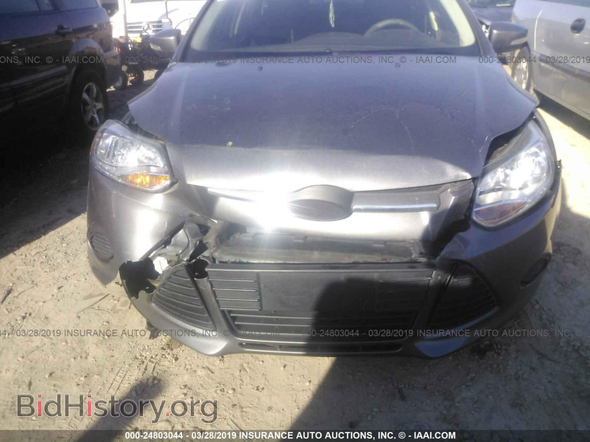 2014 FORD FOCUS - VIN: 1FADP3F21EL425584 - Фото 6