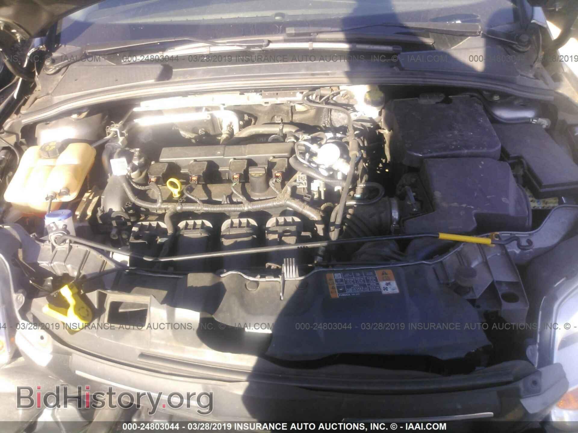 2014 FORD FOCUS - VIN: 1FADP3F21EL425584 - Фото 10
