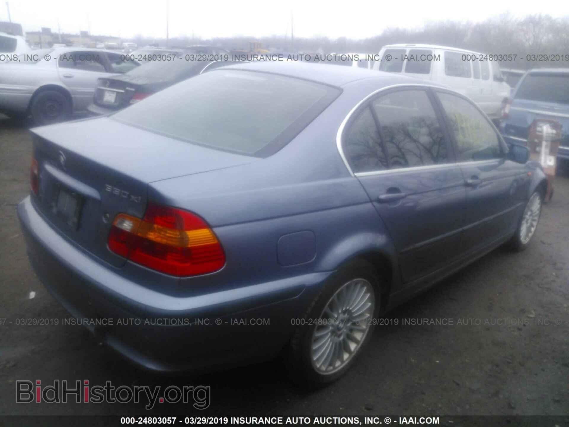 2002 BMW 330 - VIN: WBAEW53402PG16761 - Photo 4