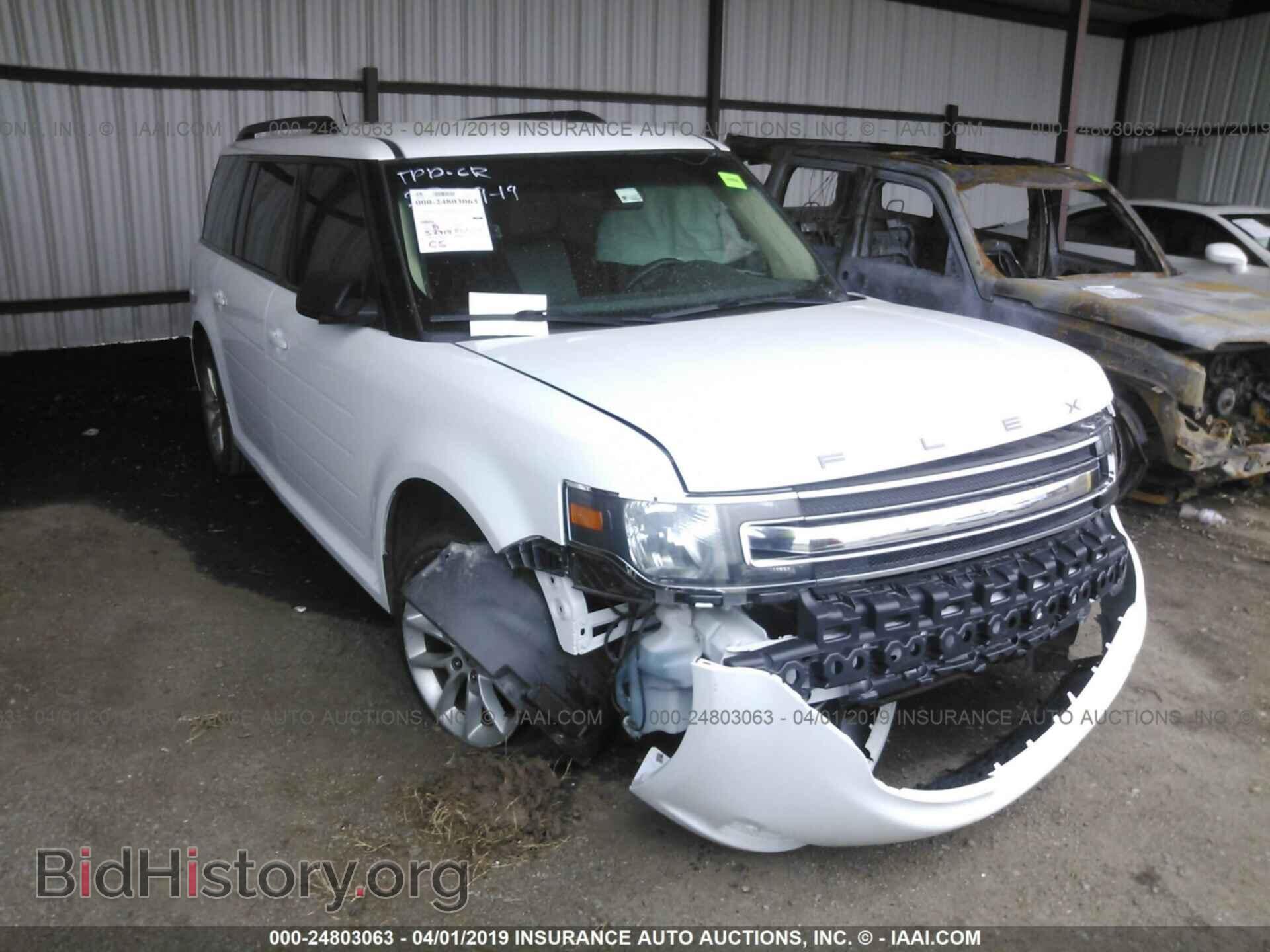 Фотография 2FMGK5B89EBD43657 - FORD FLEX 2014