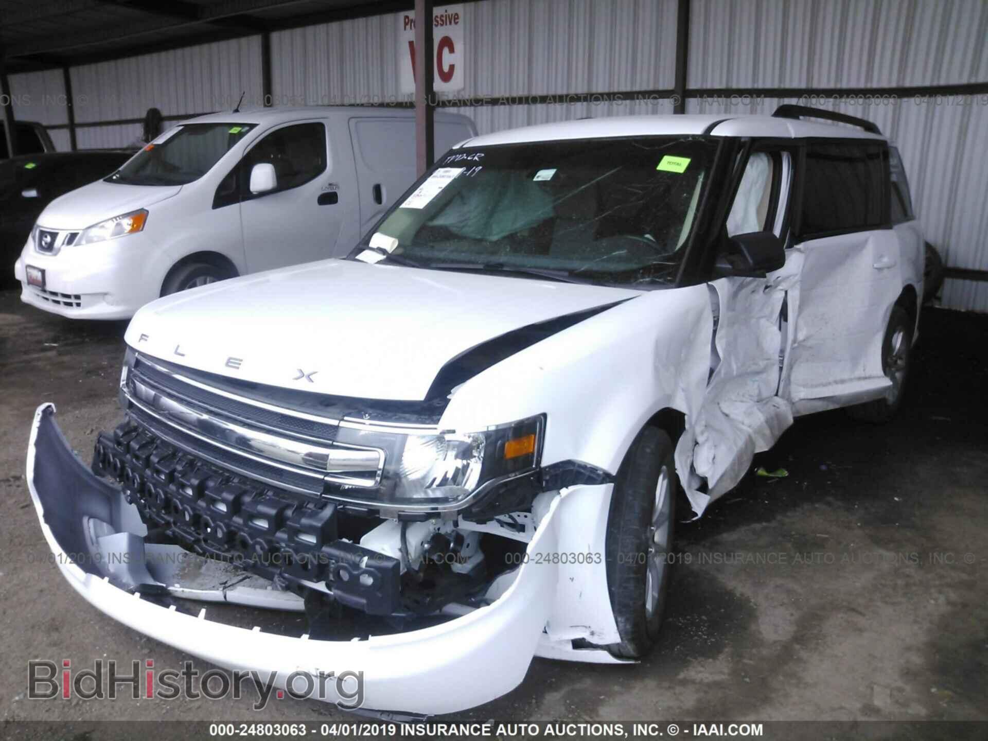 2014 FORD FLEX - VIN: 2FMGK5B89EBD43657 - Photo 2