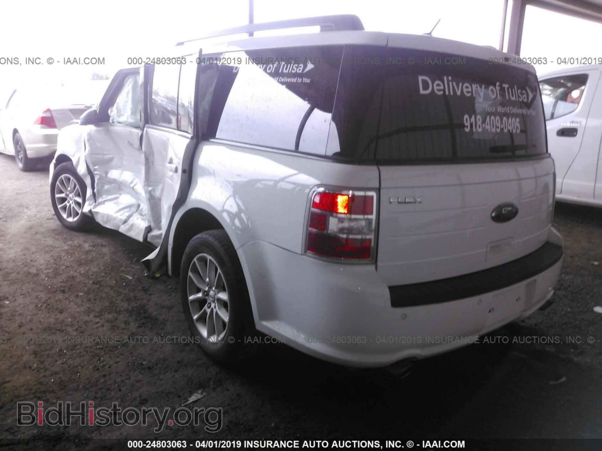 2014 FORD FLEX - VIN: 2FMGK5B89EBD43657 - Photo 3