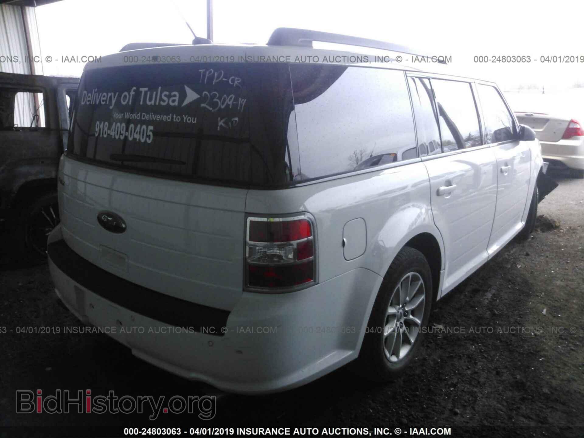 2014 FORD FLEX - VIN: 2FMGK5B89EBD43657 - Photo 4