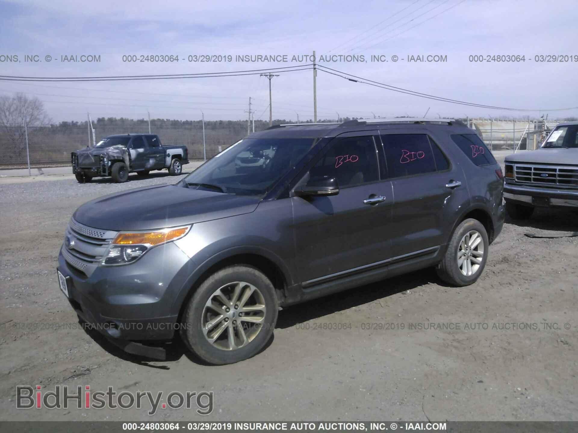 2012 FORD EXPLORER - VIN: 1FMHK8D82CGA67055 - Фото 2
