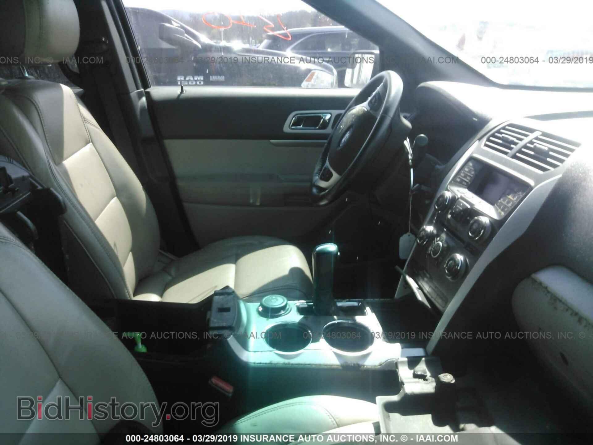 2012 FORD EXPLORER - VIN: 1FMHK8D82CGA67055 - Фото 5