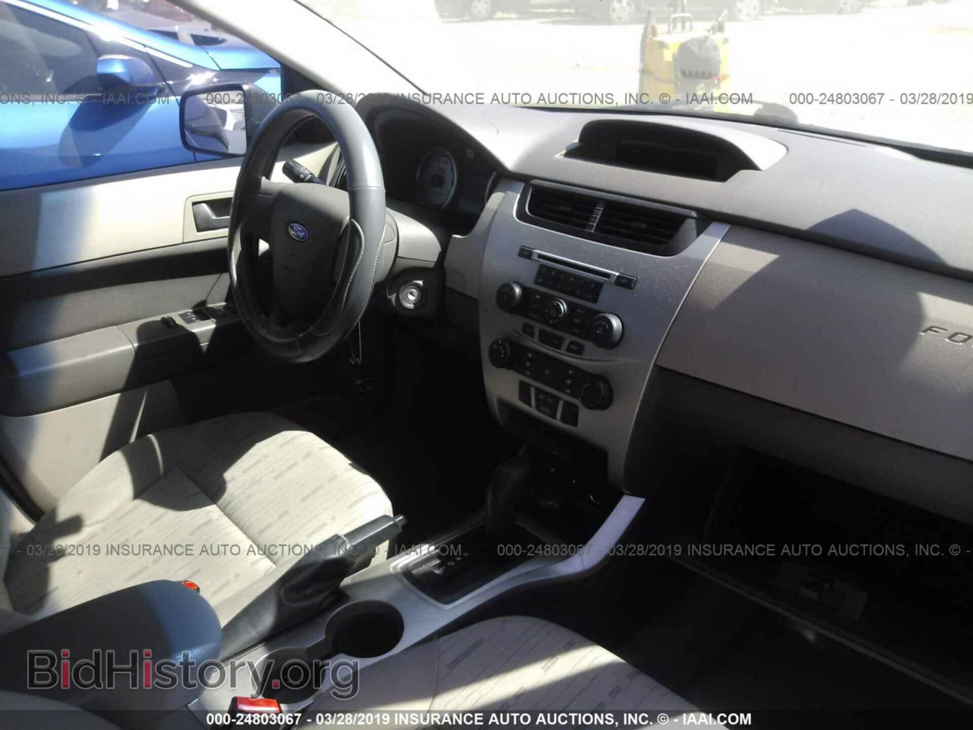 2008 FORD FOCUS - VIN: 1FAHP35N08W250941 - Фото 5