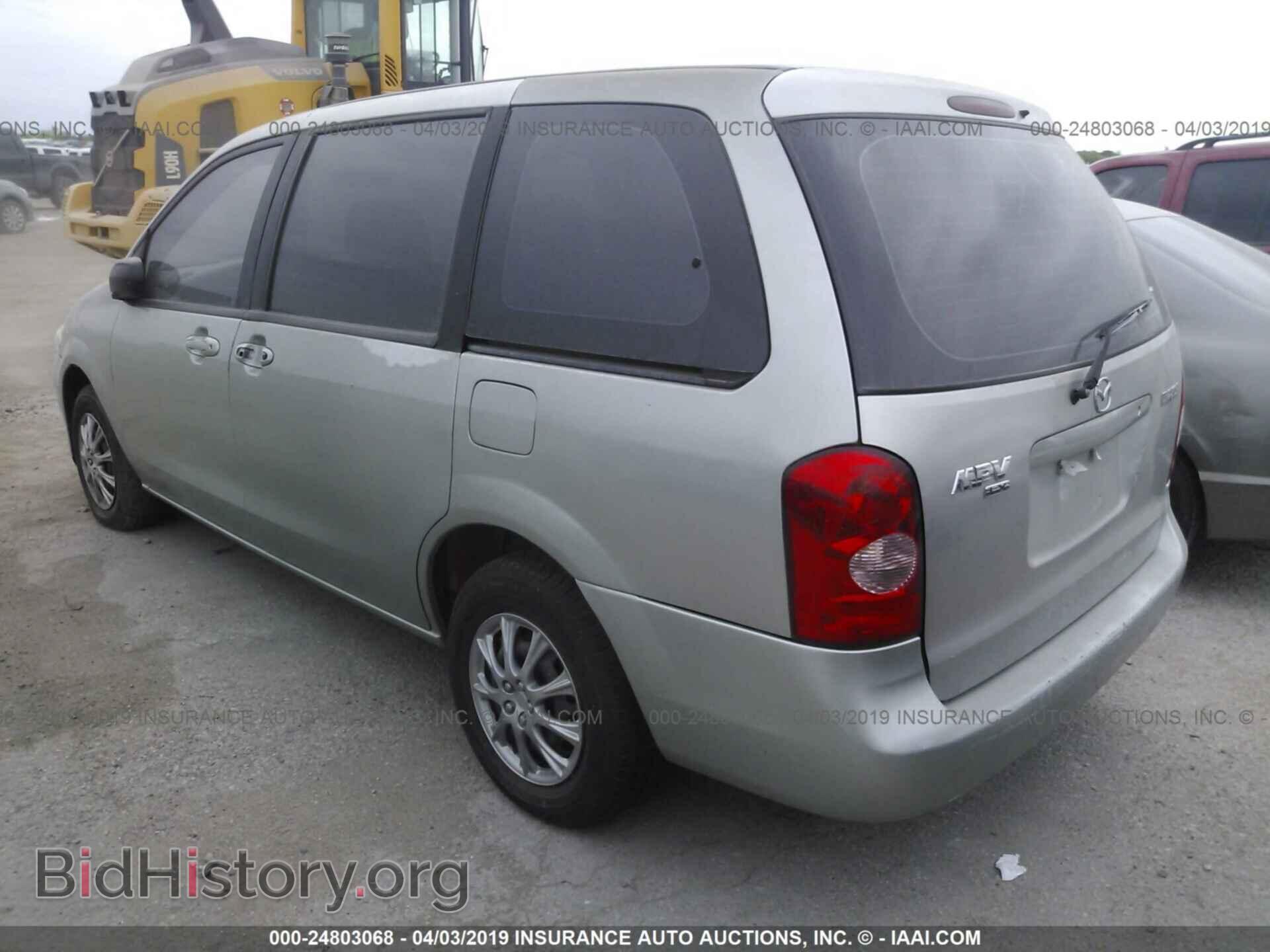 2003 MAZDA MPV - VIN: JM3LW28A030376827 - Фото 3