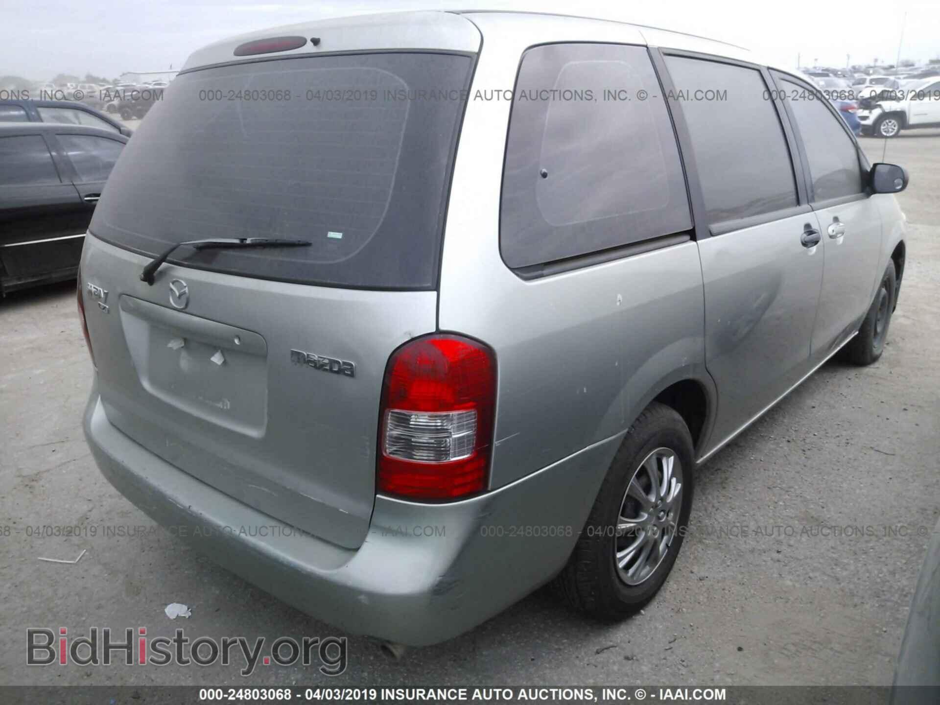 2003 MAZDA MPV - VIN: JM3LW28A030376827 - Фото 4