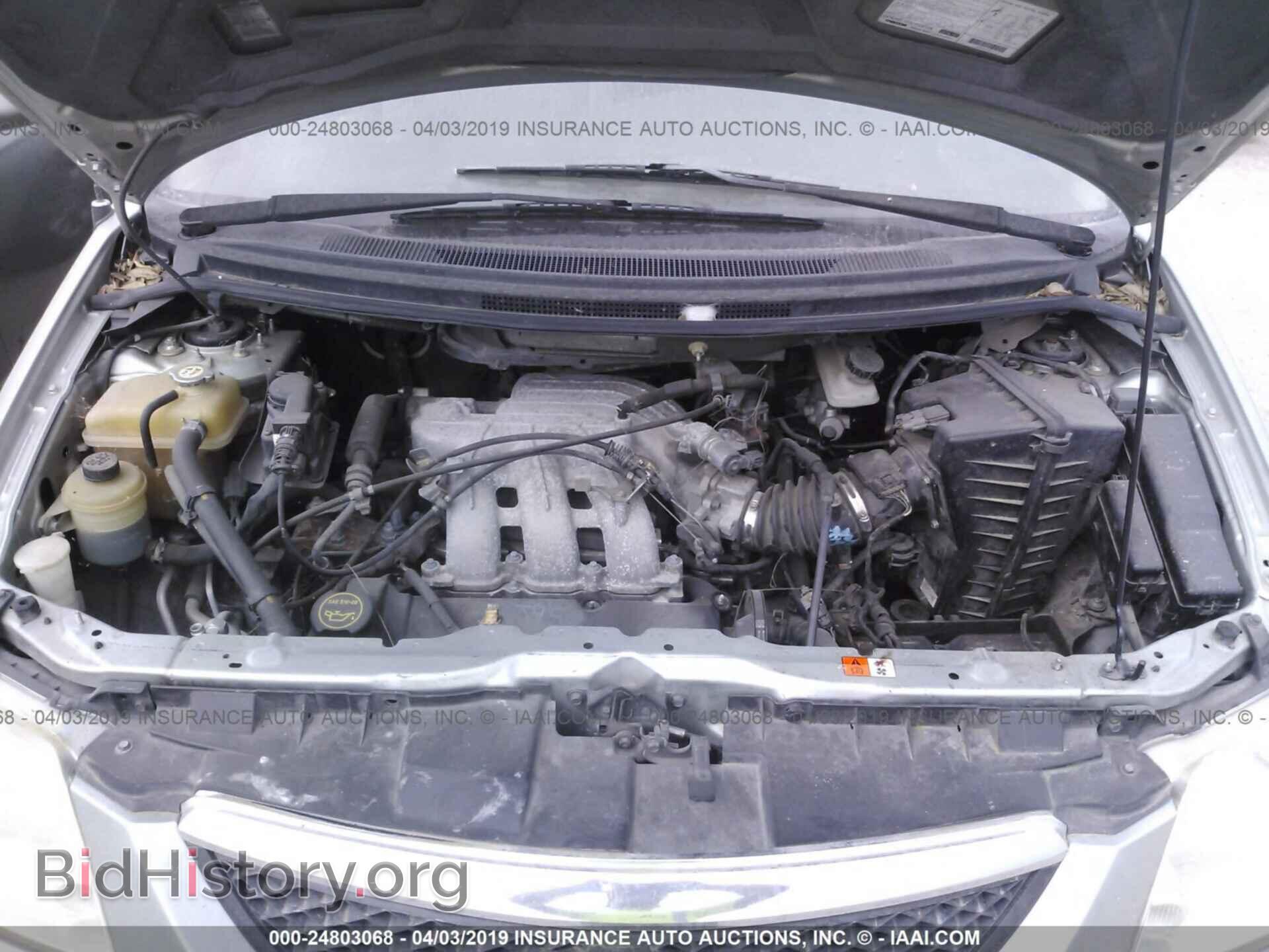 2003 MAZDA MPV - VIN: JM3LW28A030376827 - Фото 10