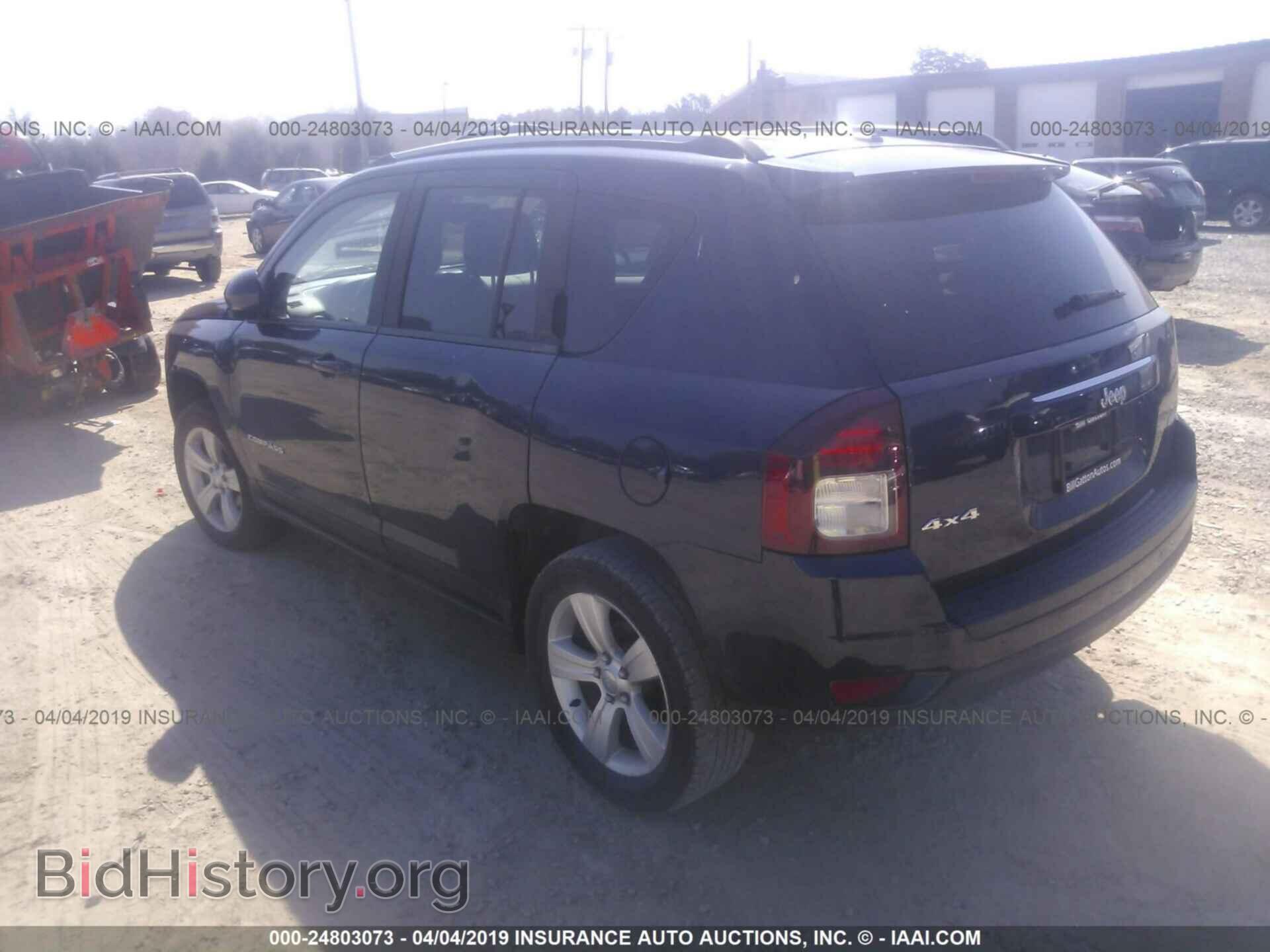 2015 JEEP COMPASS - VIN: 1C4NJDEB7FD418187 - Фото 3