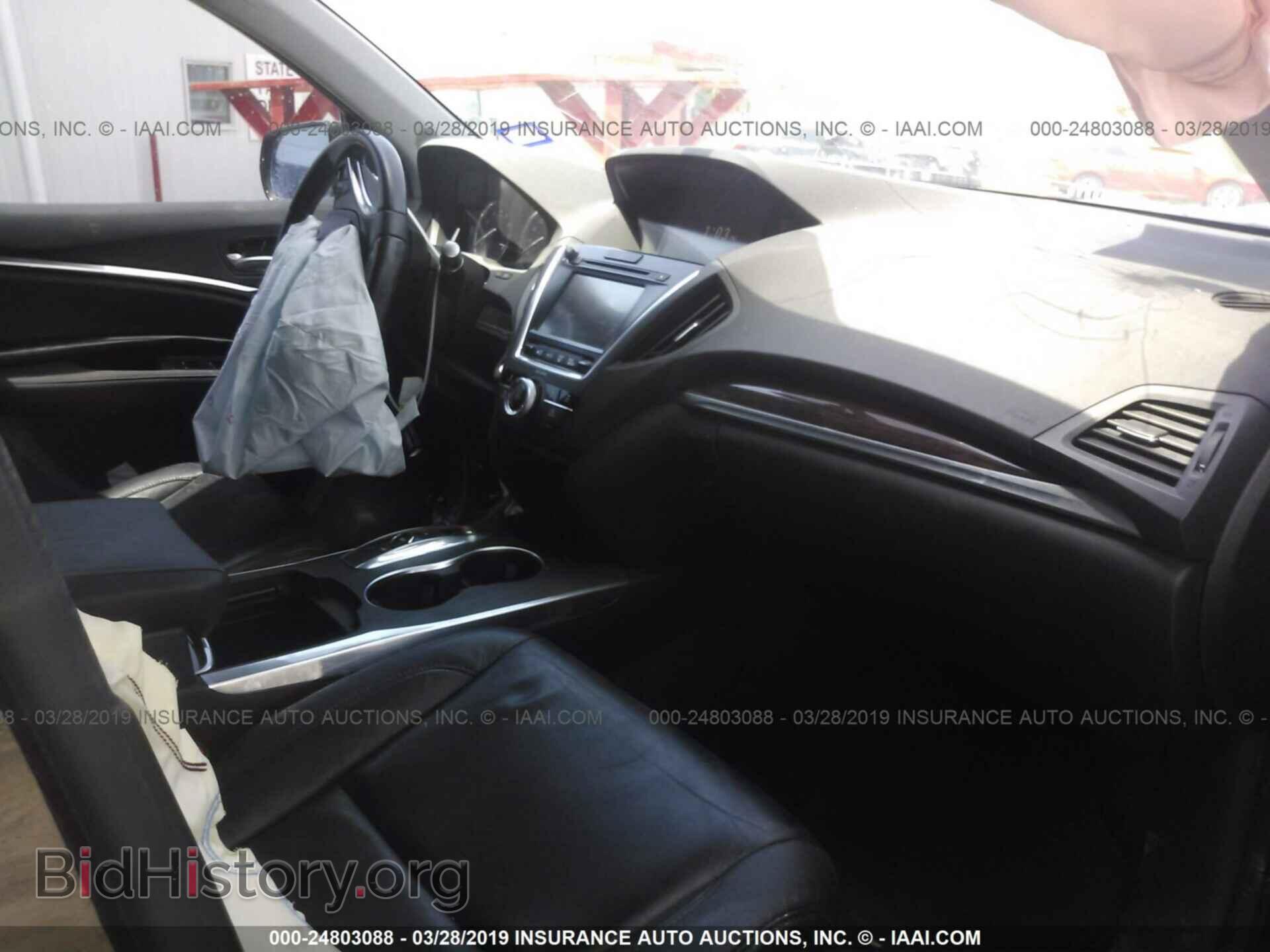 2016 ACURA MDX - VIN: 5FRYD3H24GB019403 - Фото 5